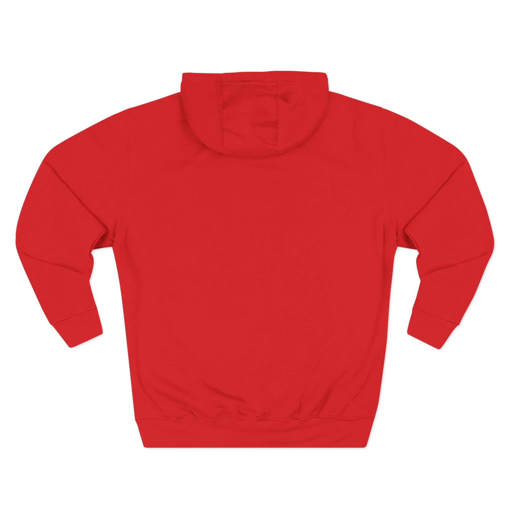 Hot & Cold Blue Flame Hoodie — Graphic Fleece Pullover