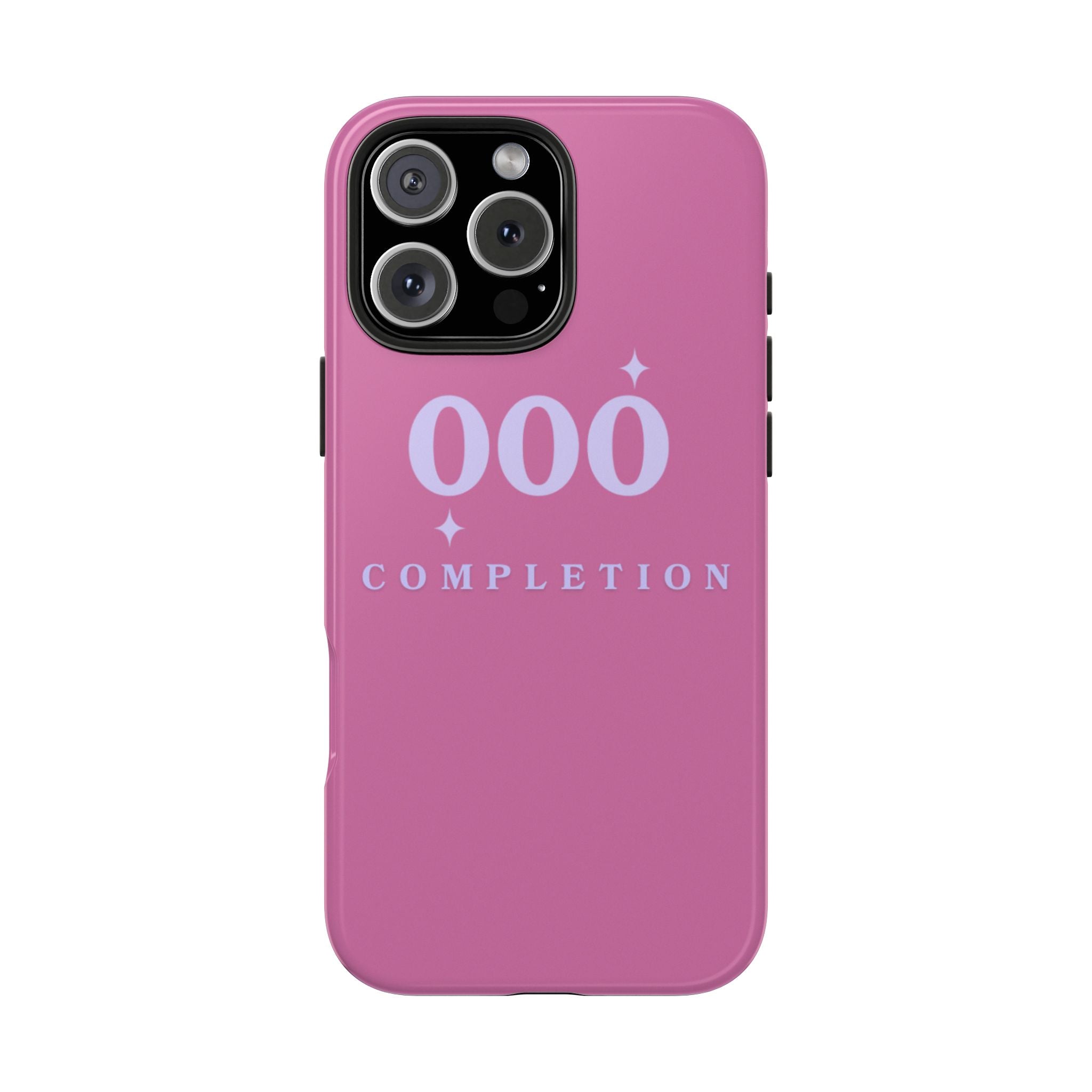 Pink & Purple 000 Completion Phone Case