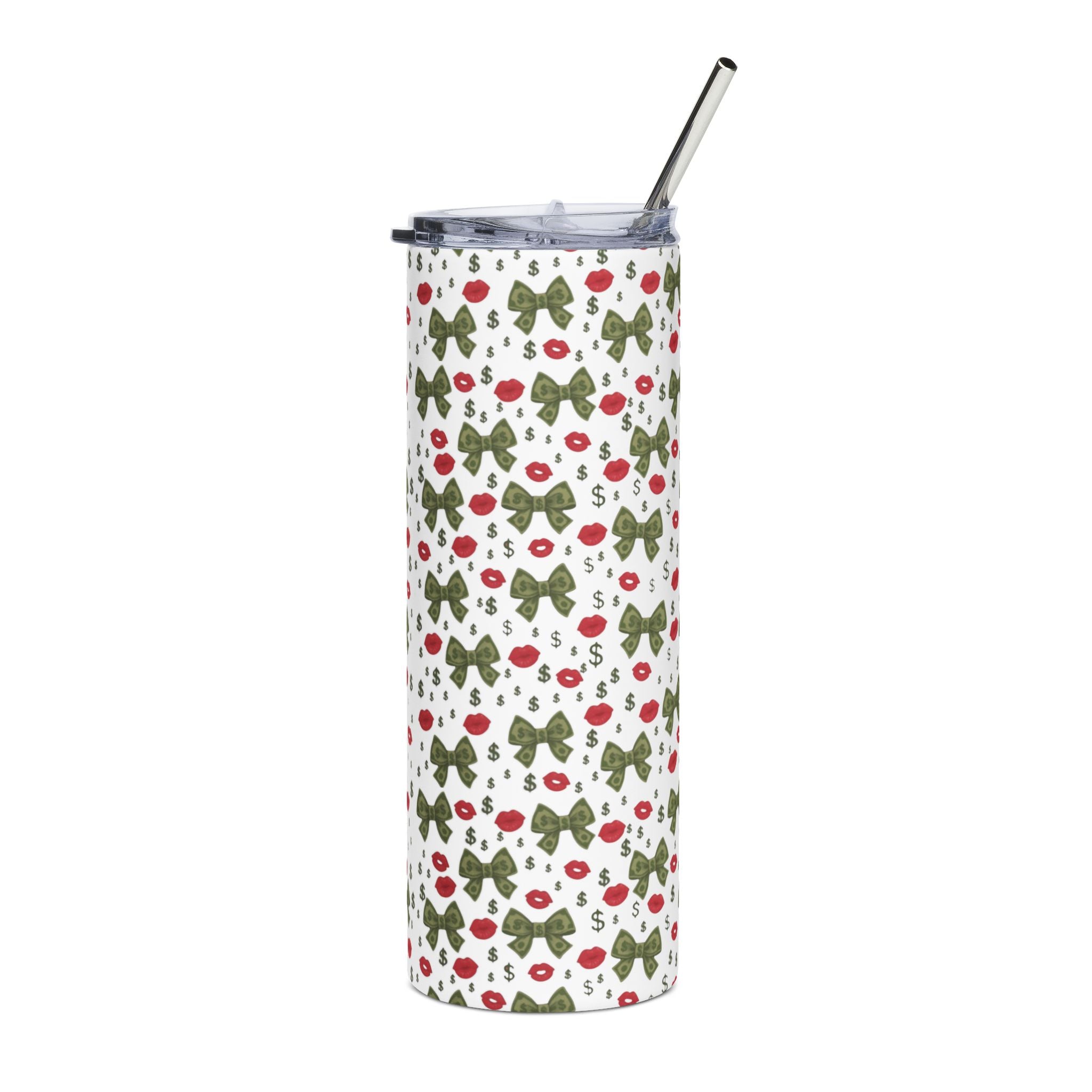 Money Bows 20oz Stainless Tumbler