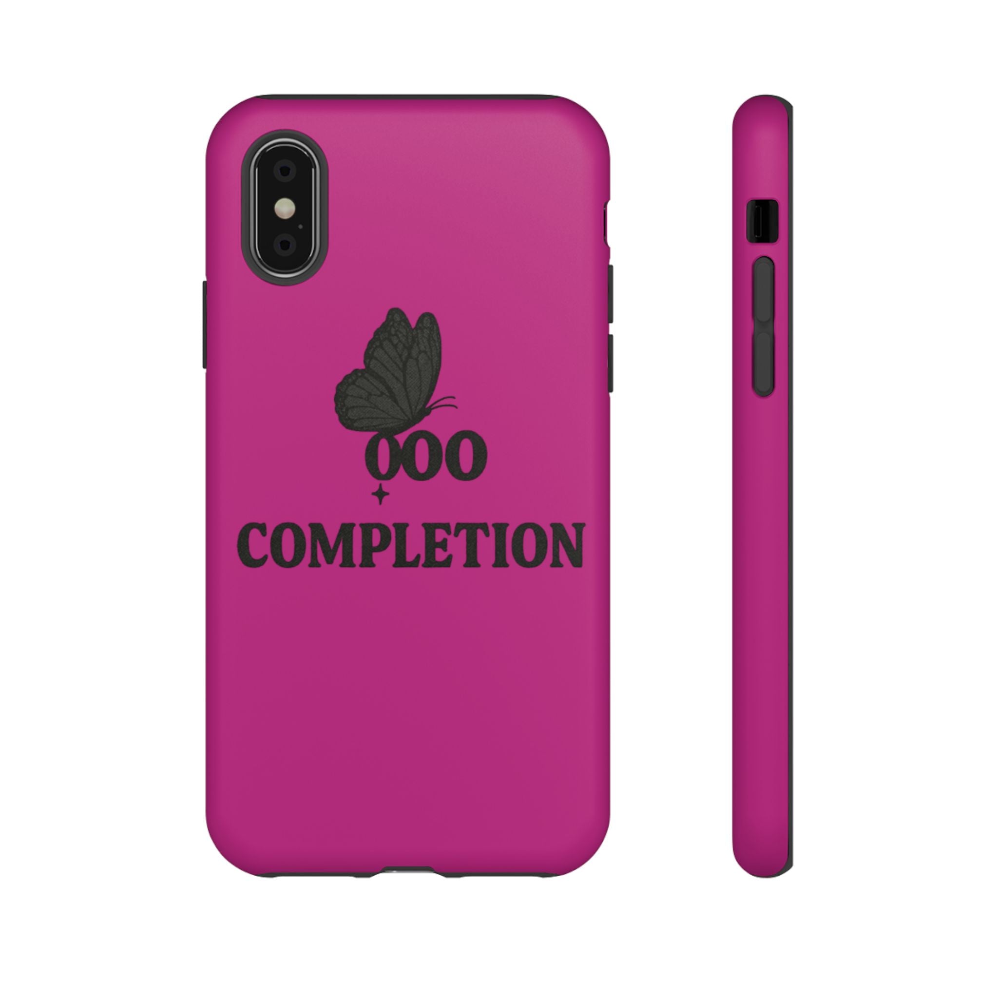 Black & Pink 000 Completion Phone Case