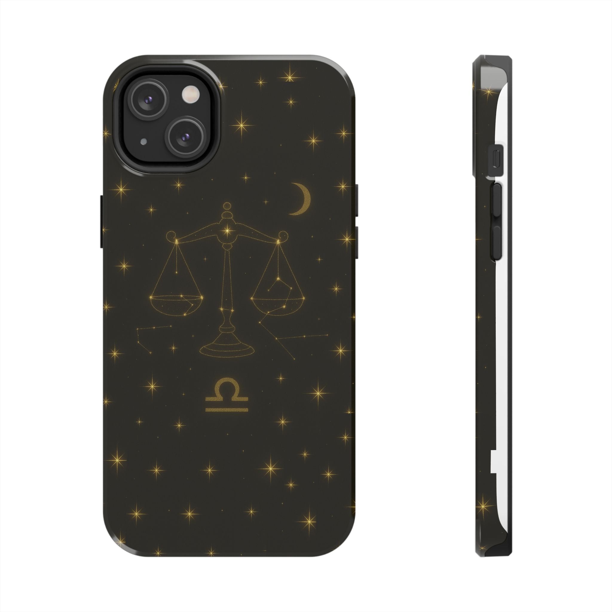 Libra Zodiac Tough Phone Case — Golden Scales