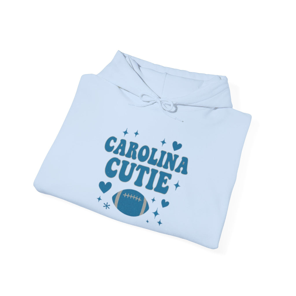 Carolina Cutie Football Hoodie — Cute Team Spirit Pullover