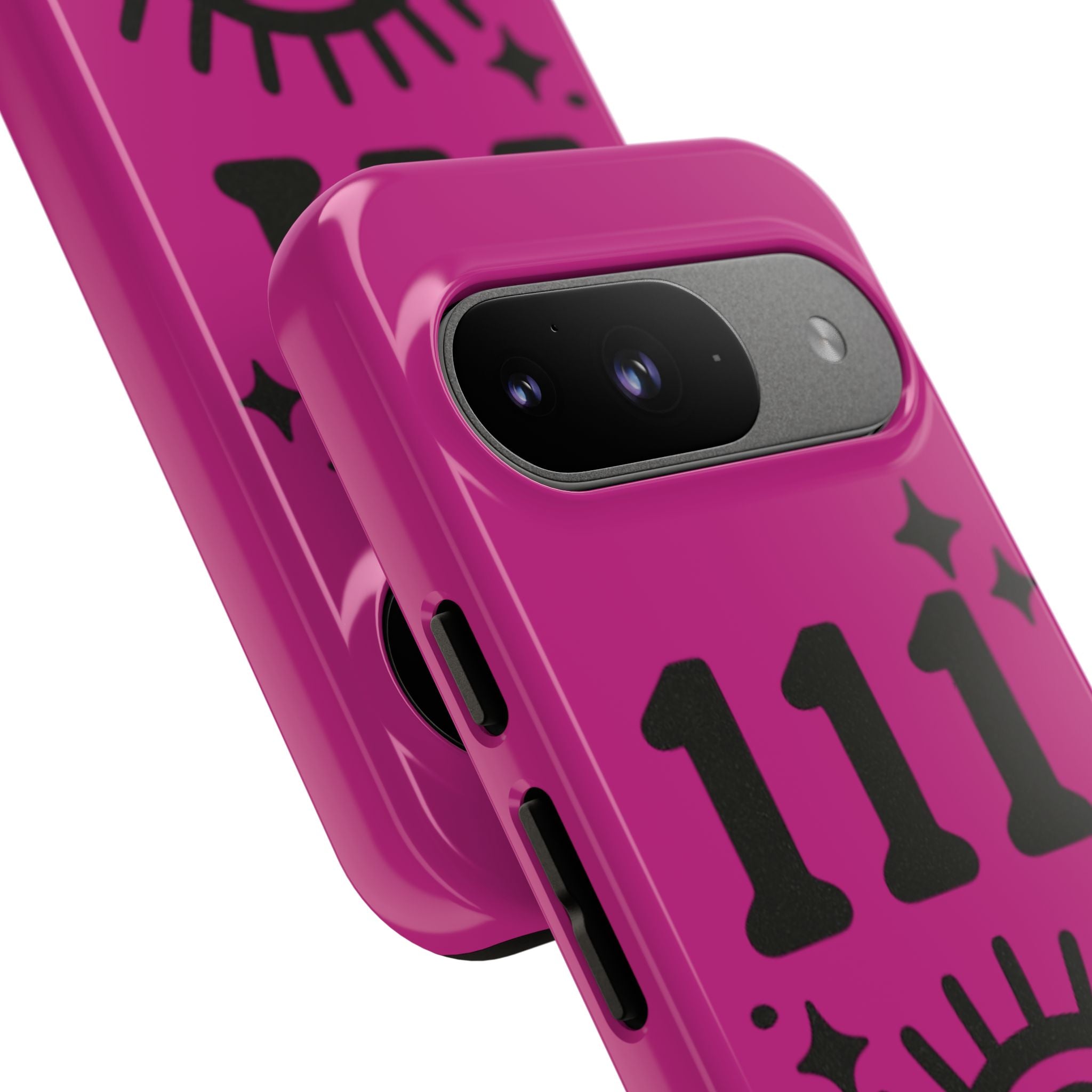 Black & Pink 111 Intuition Phone Case