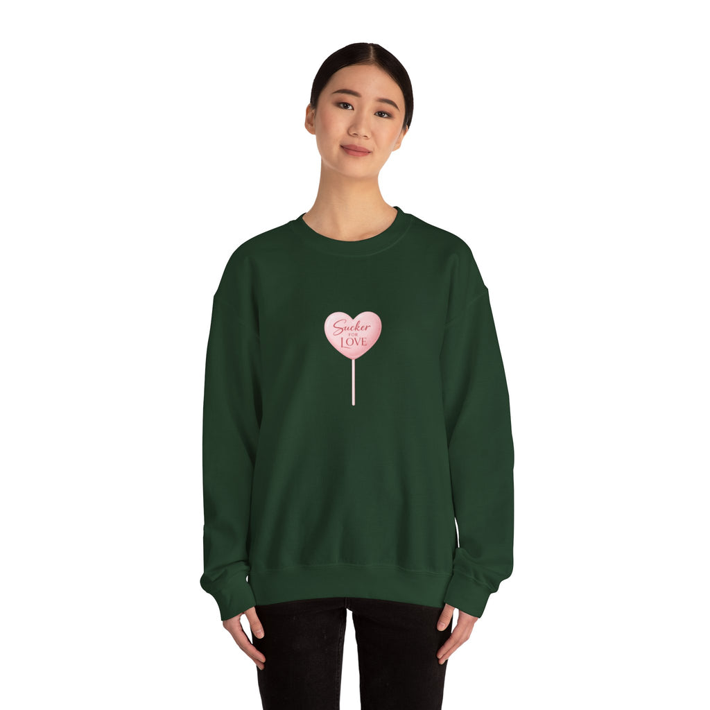 "Sucker for Love" Crewneck