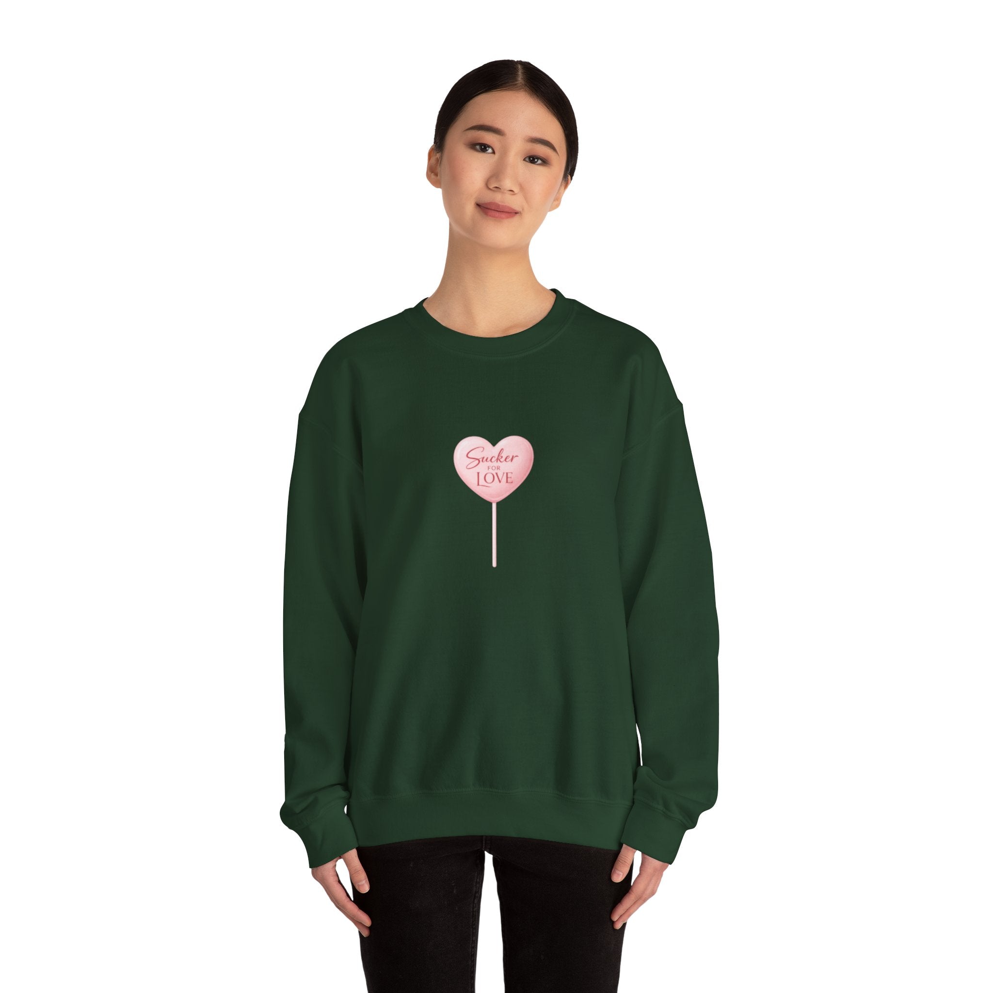 "Sucker for Love" Crewneck