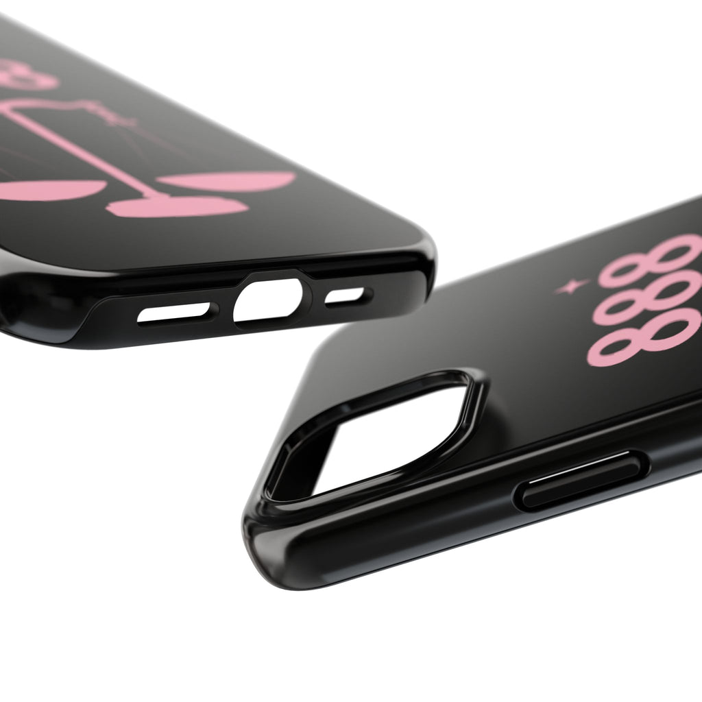 Black & Pink 888 Phone Case