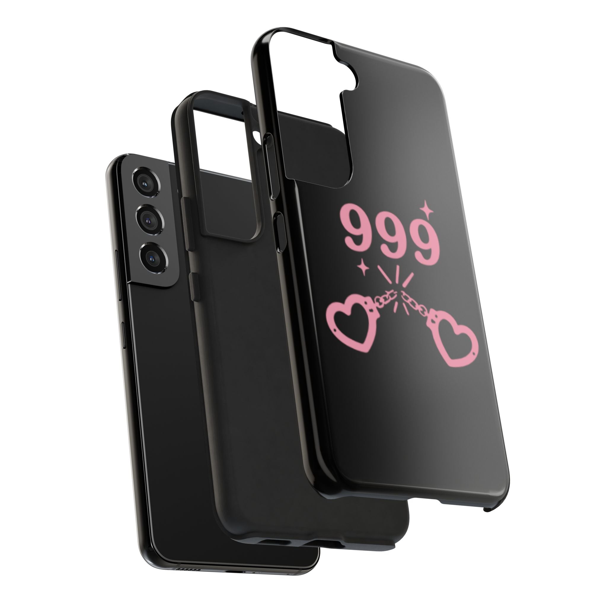 Black & Pink 999 Phone Case