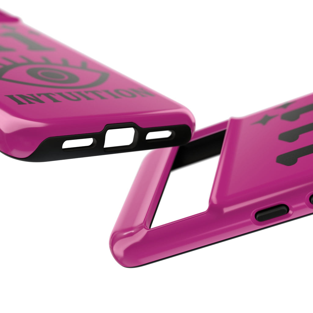 Black & Pink 111 Intuition Phone Case