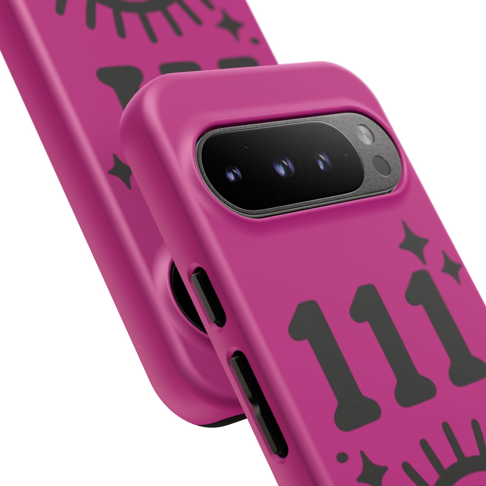 Black & Pink 111 Intuition Phone Case