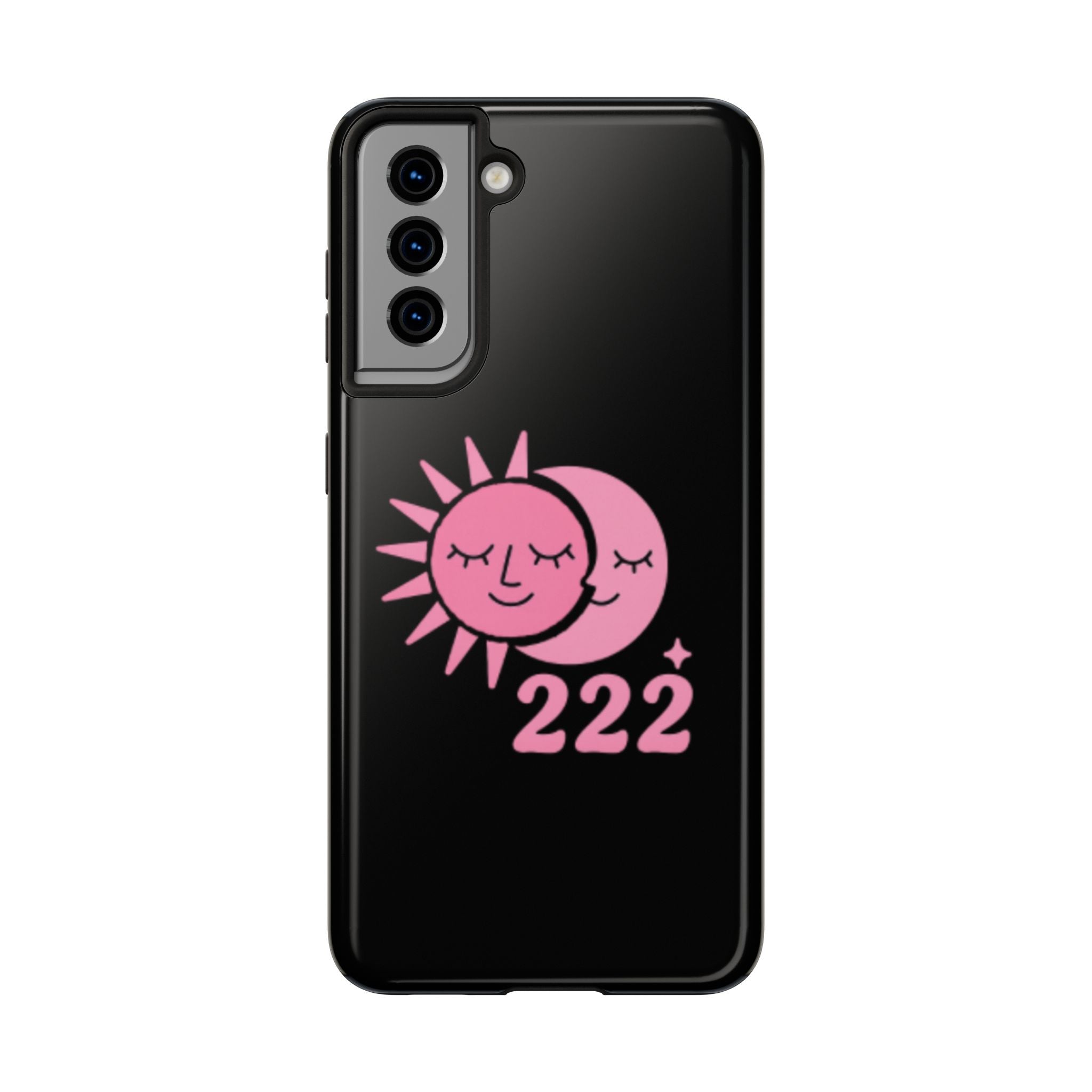 Black & Pink 222 Phone Case
