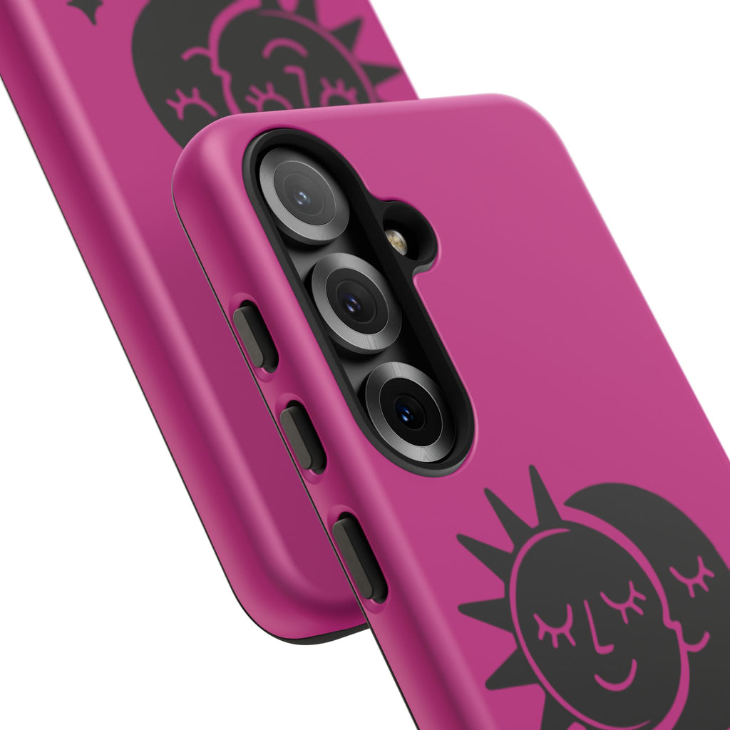 Black & Pink 222 Alignment Phone Case