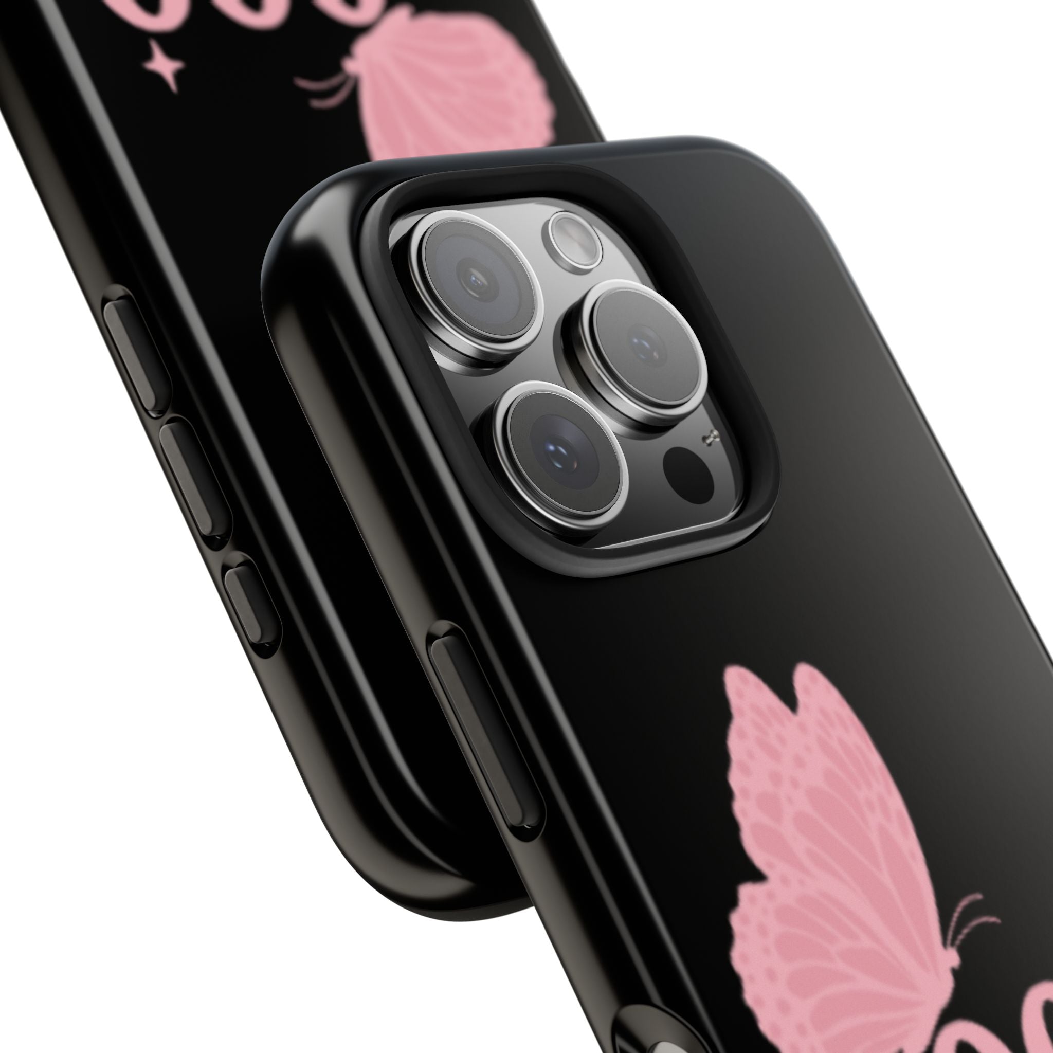 Black & Pink 000 Phone Case