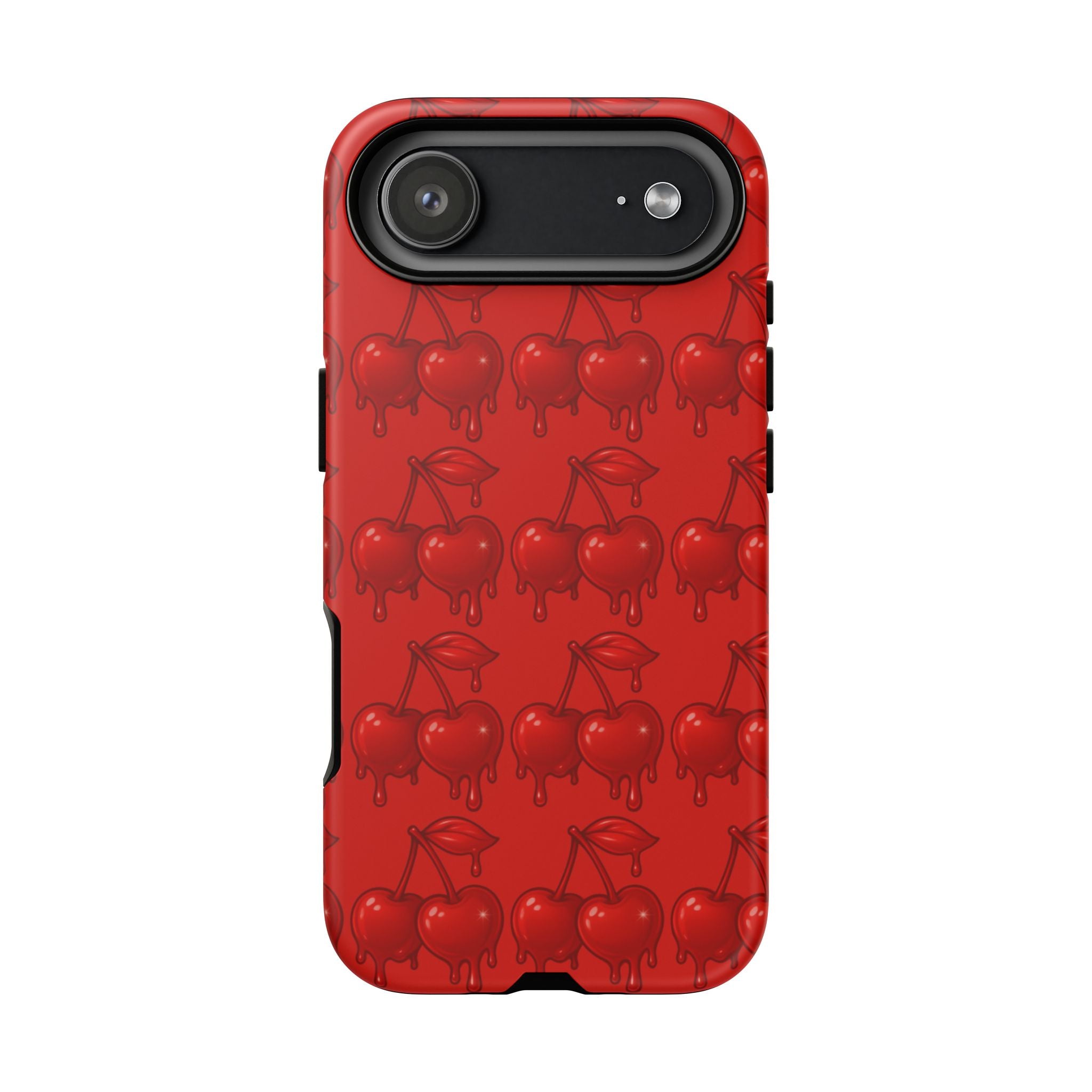 Red Dripping Cherry Phone Case