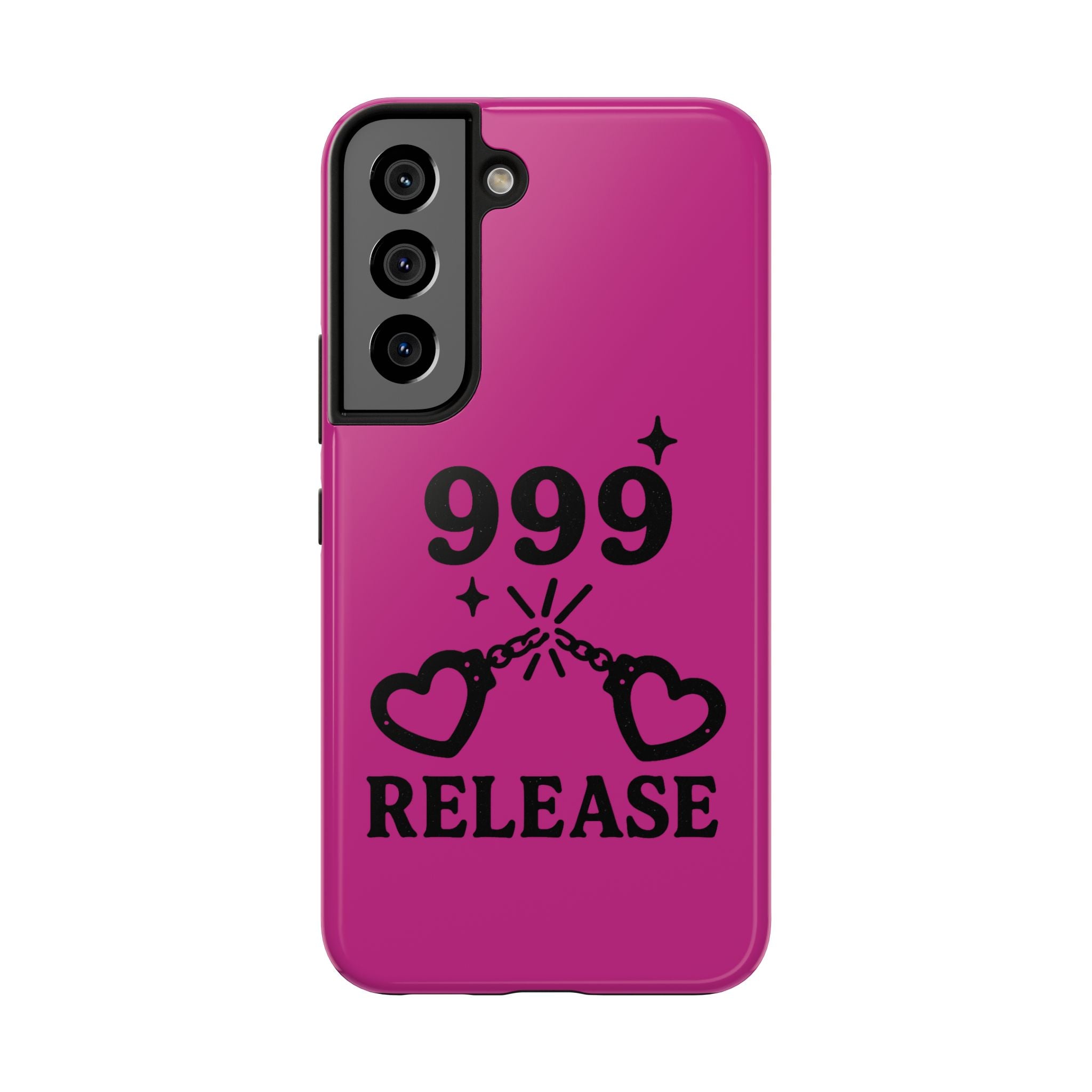 Black & Pink 999 Release Phone Case