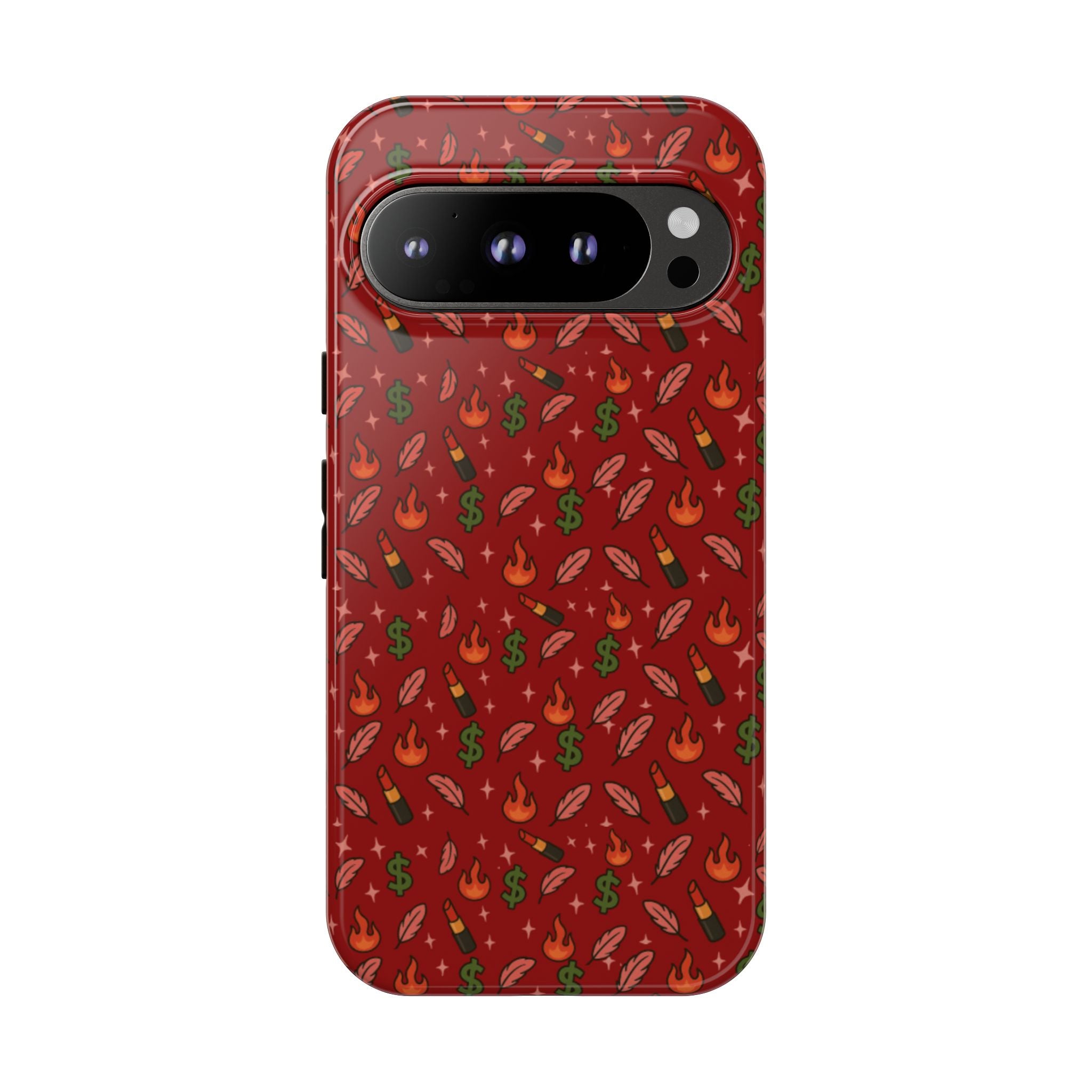 Maneater Red Classic Case