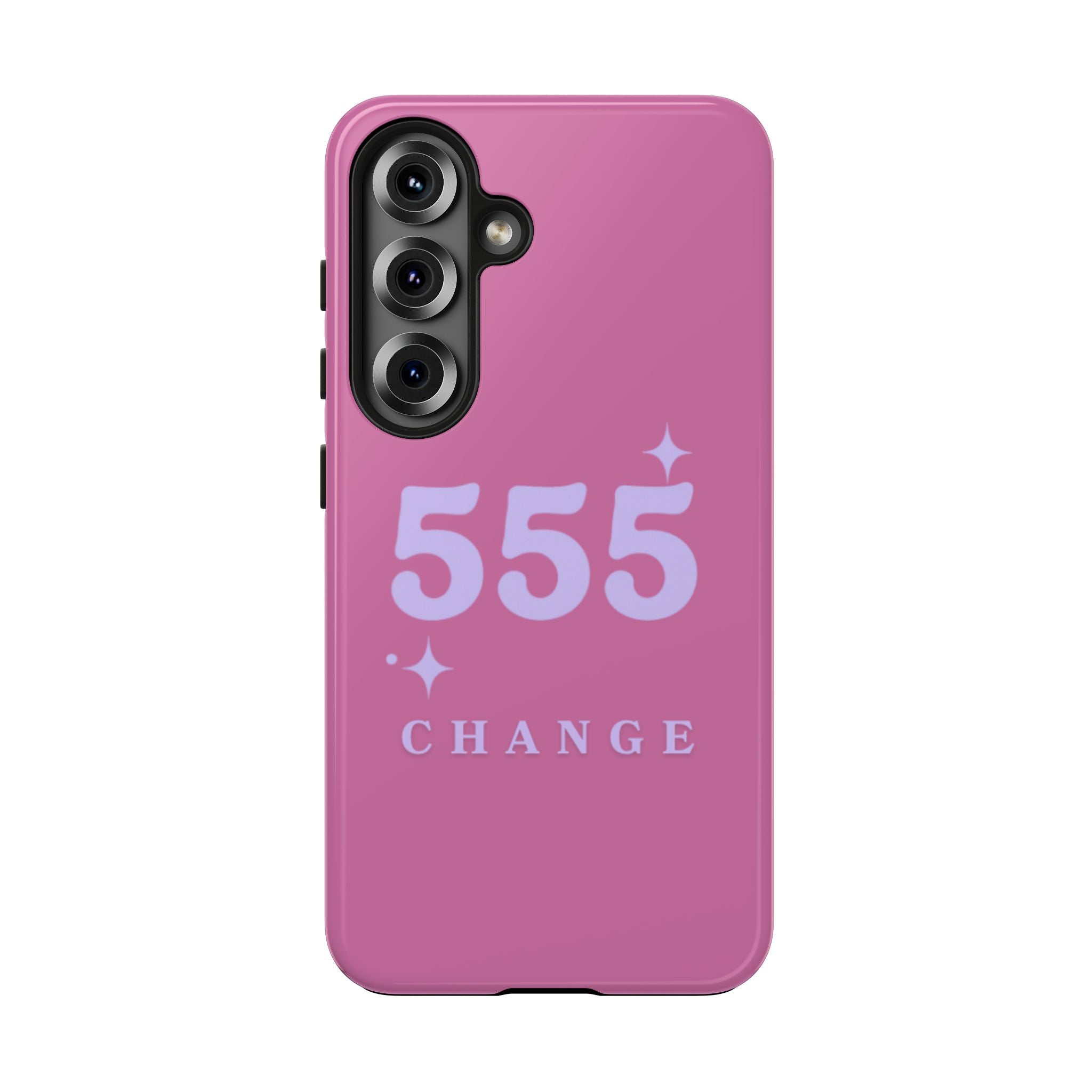 Pink & Purple 555 Change Phone Case