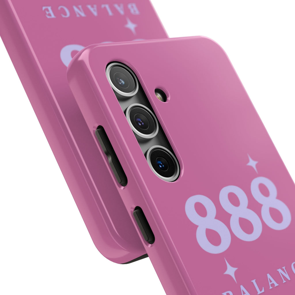 Pink & Purple 888 Balance Phone Case