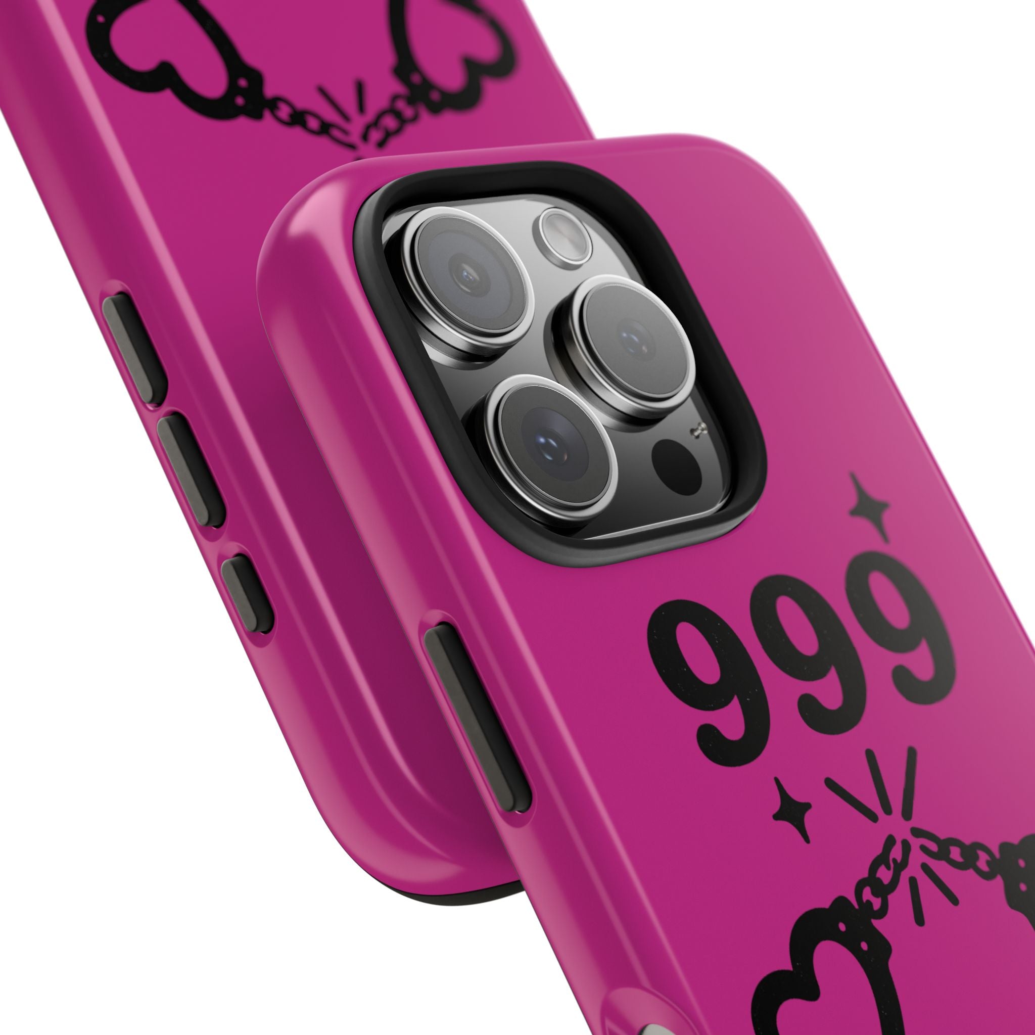 Black & Pink 999 Release Phone Case