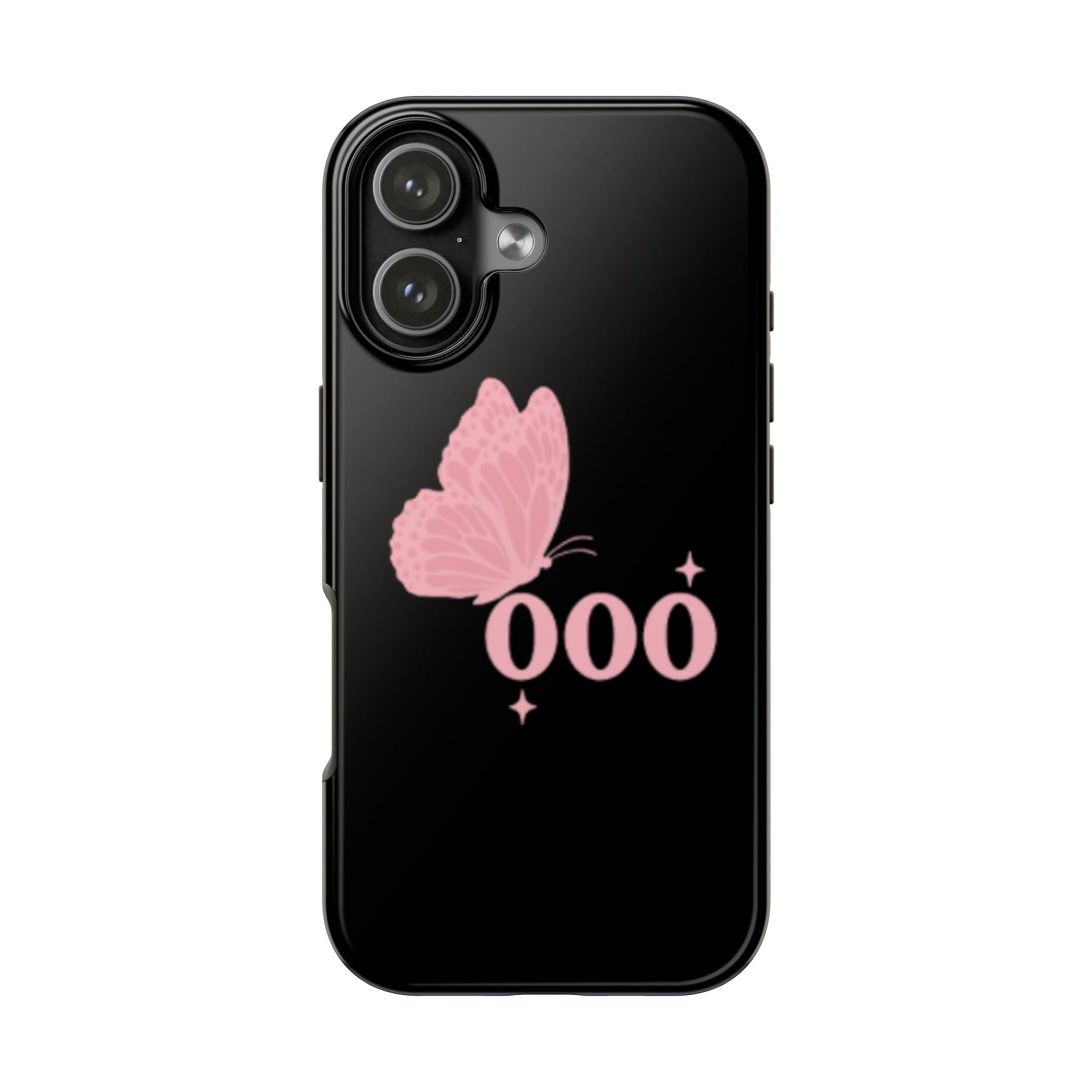 Black & Pink 000 Phone Case