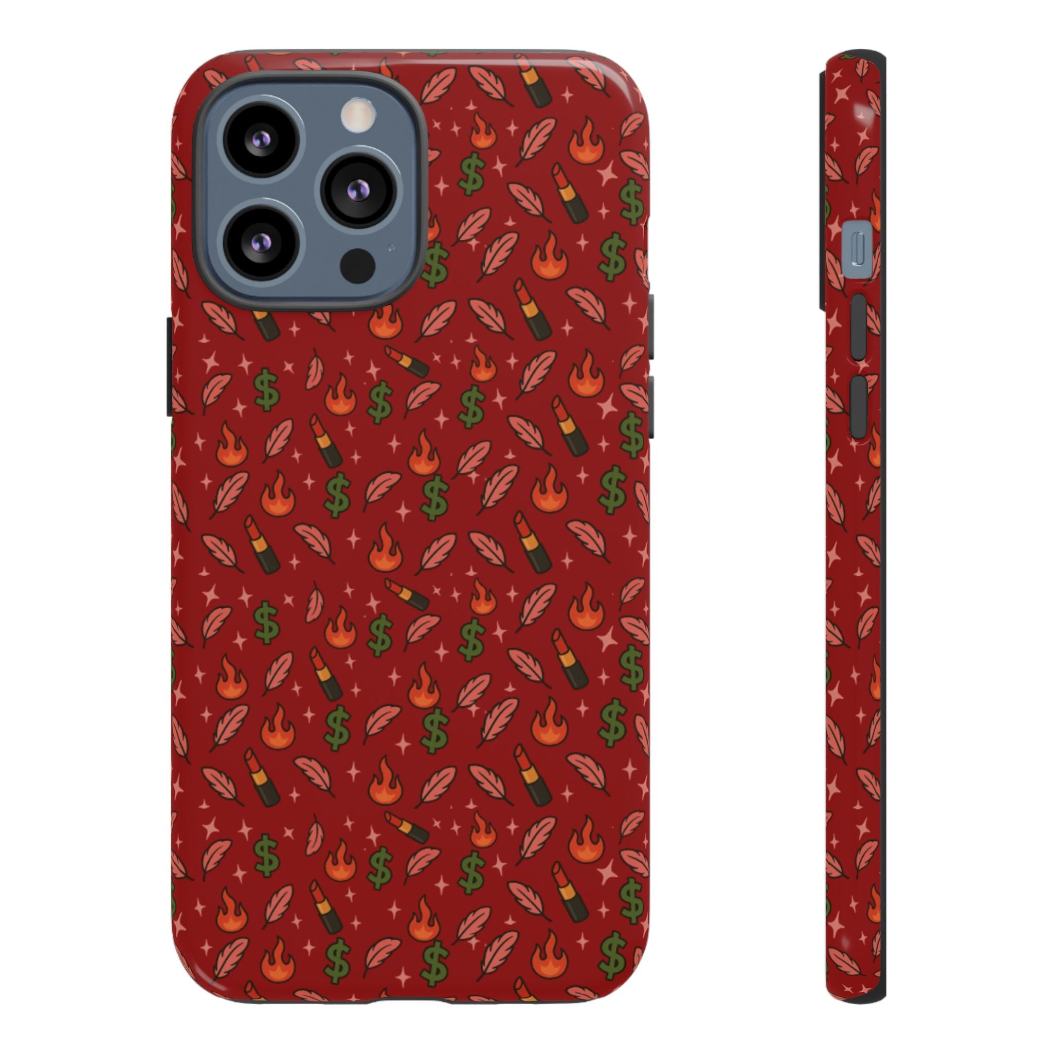 Maneater Red Classic Case