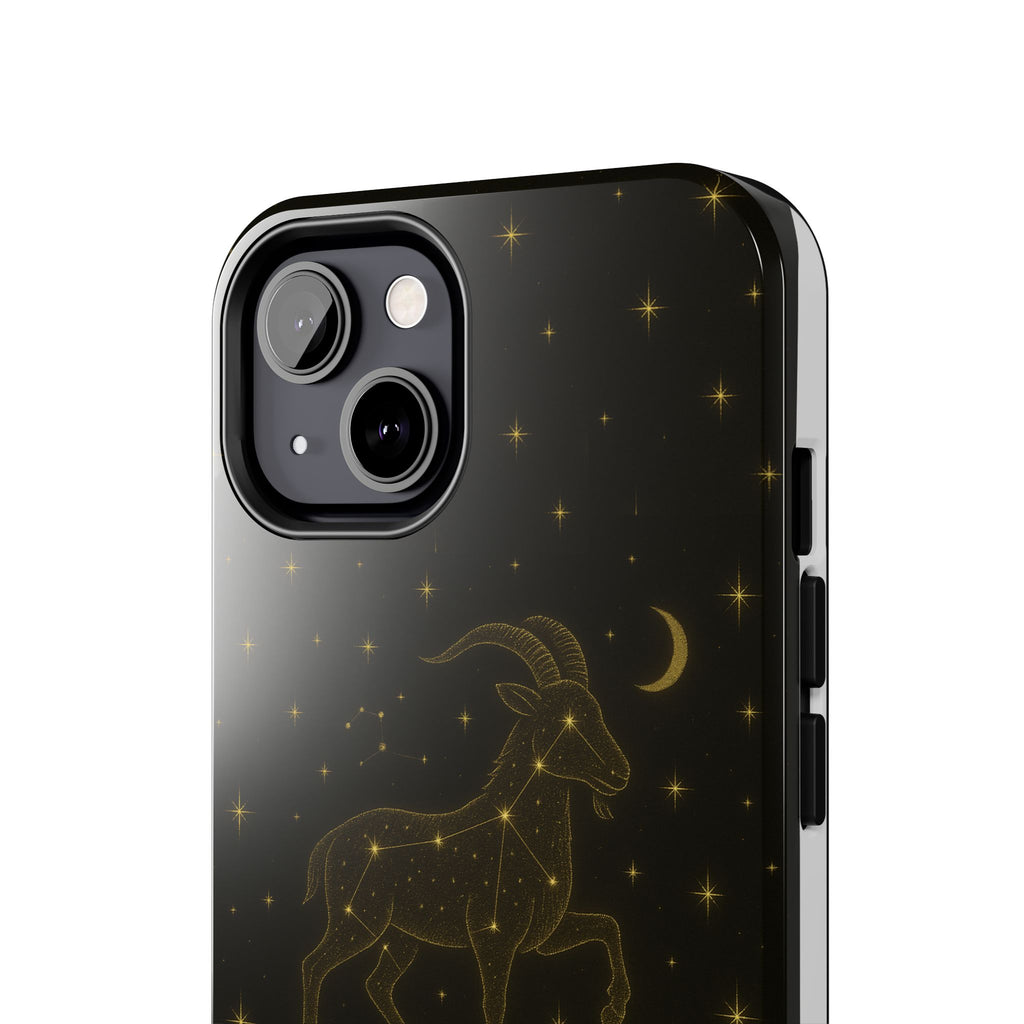 Capricorn Constellation Phone Case — Zodiac Tough Phone Case