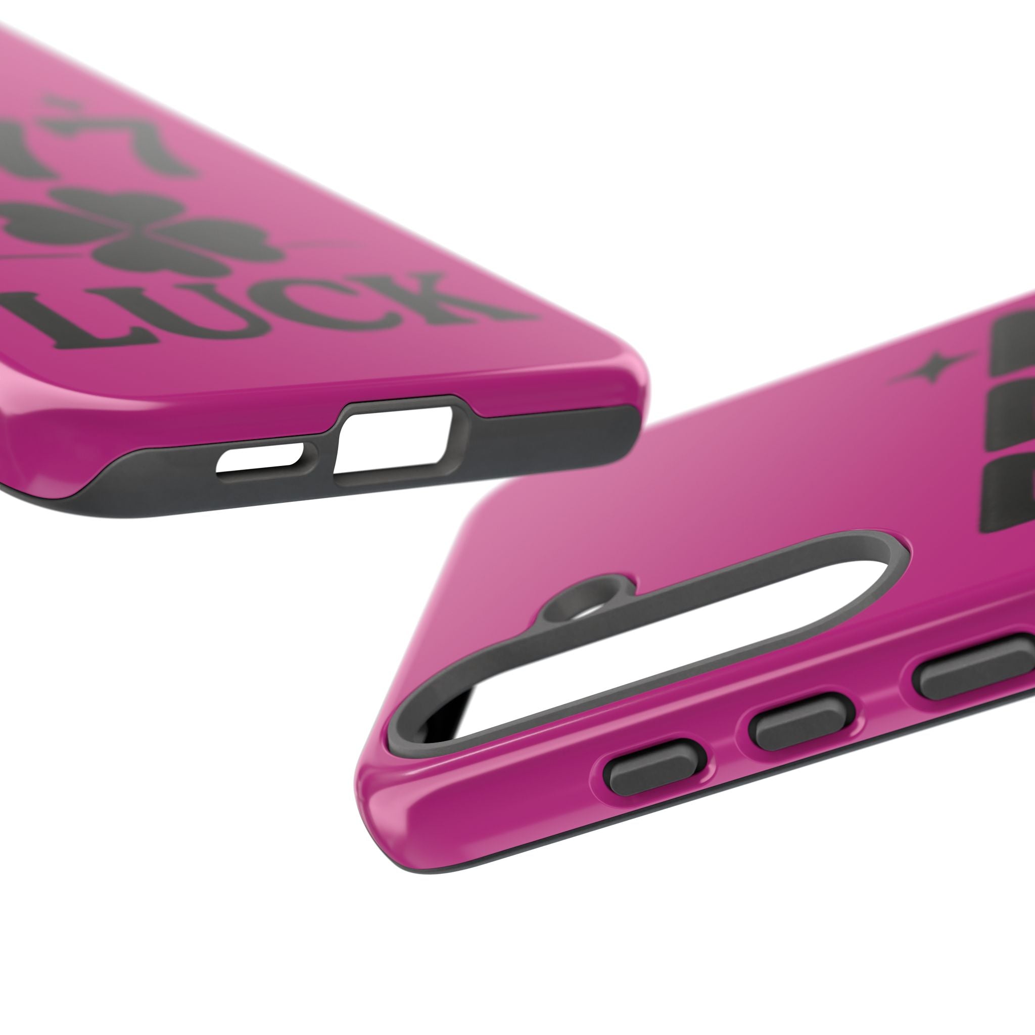 Black & Pink 777 Luck Phone Case