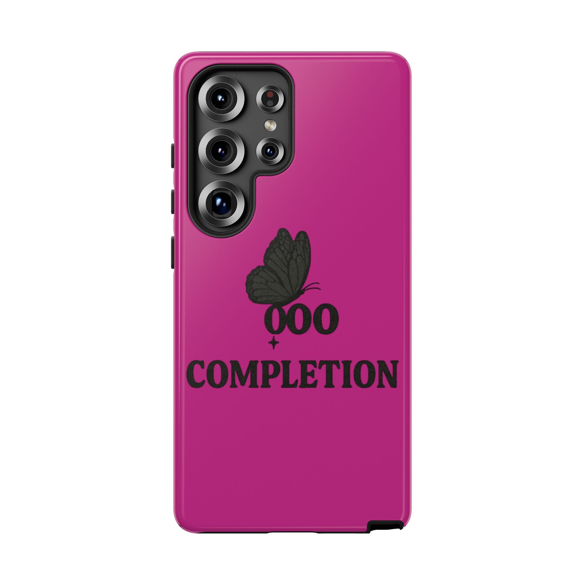 Black & Pink 000 Completion Phone Case