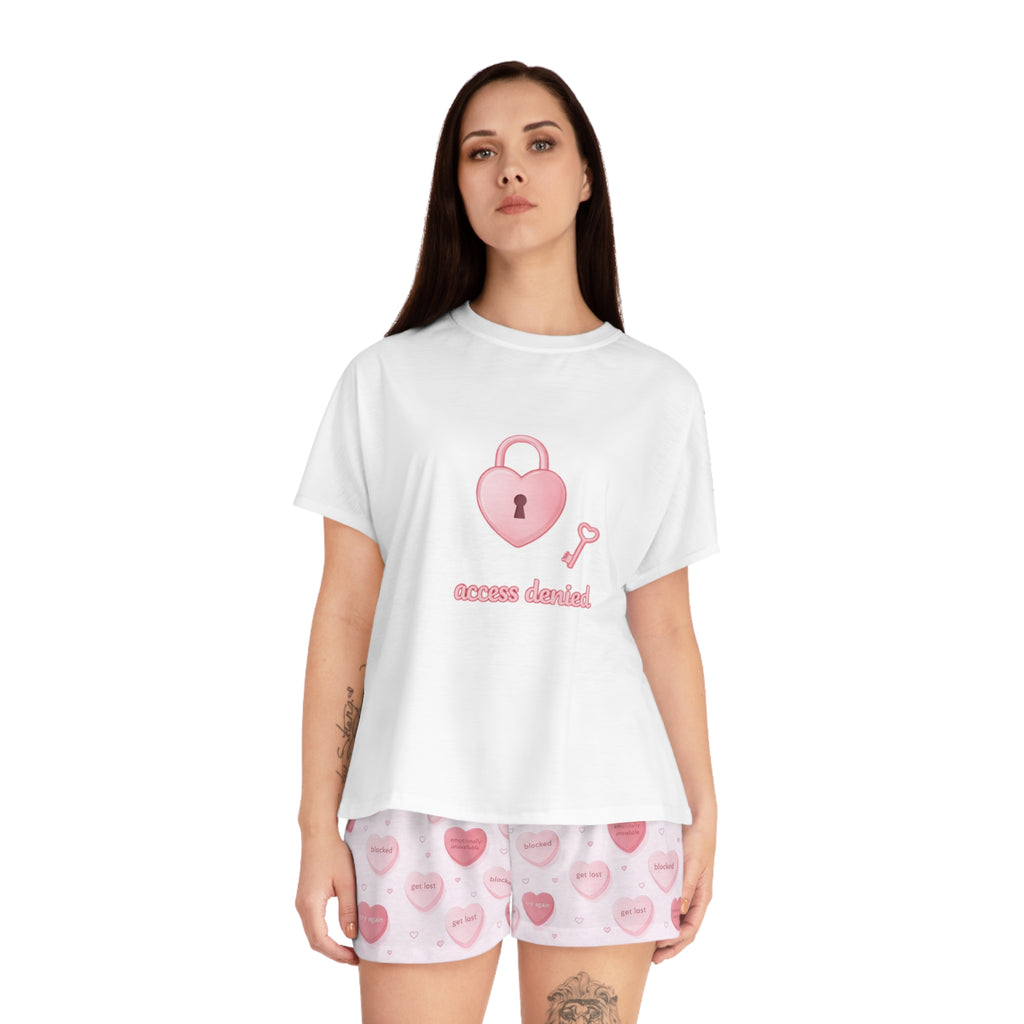 “Access Denied” Pj Set