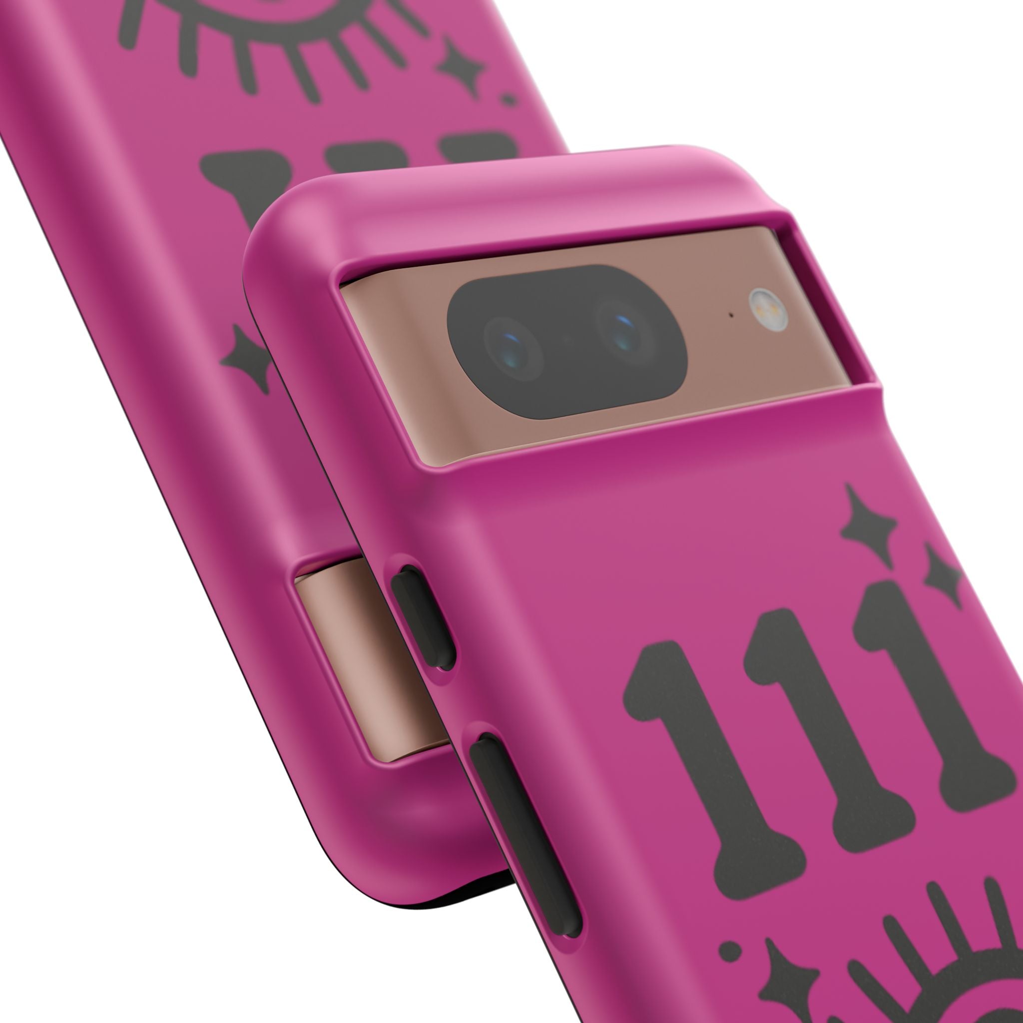 Black & Pink 111 Intuition Phone Case