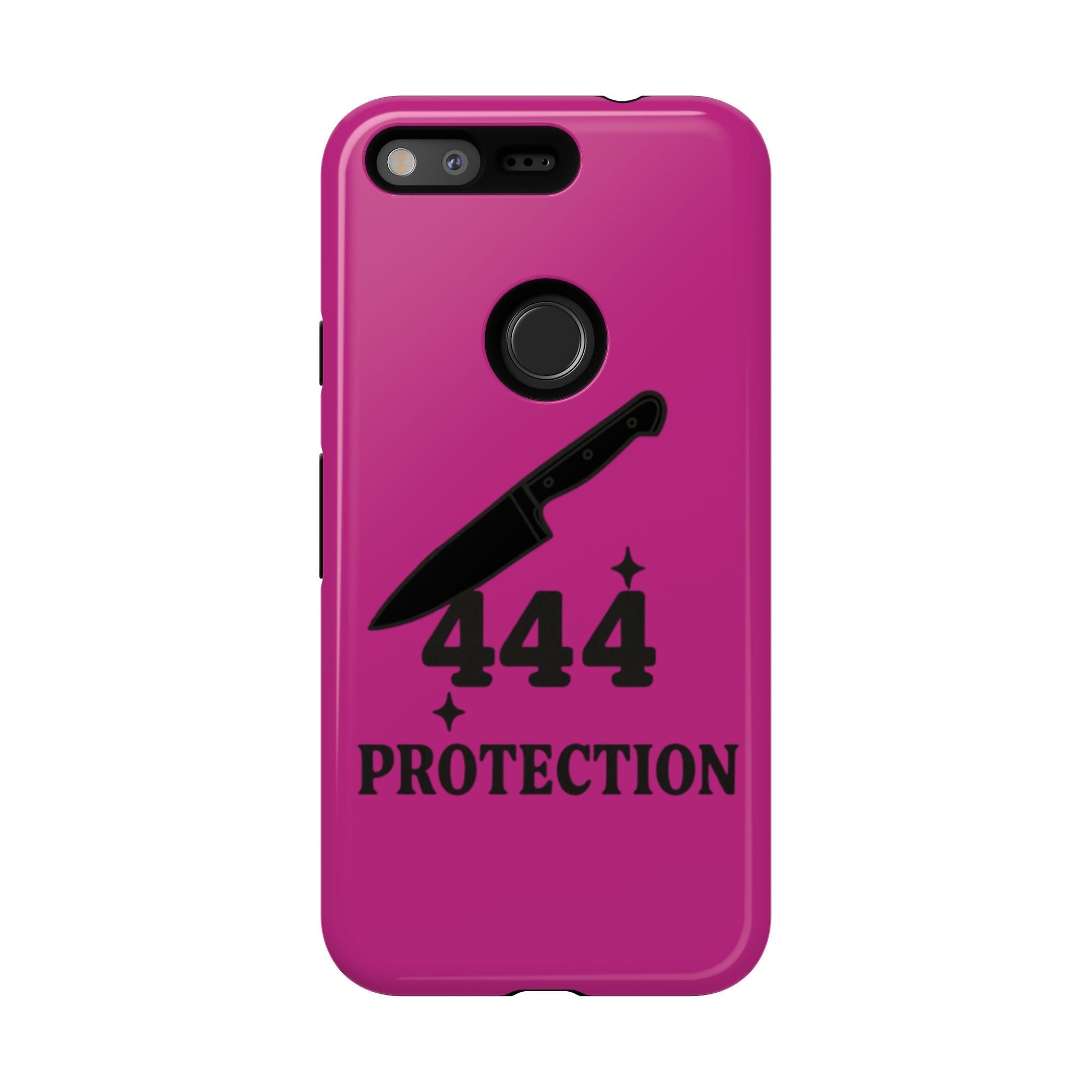 Black & Pink 444 Protection Phone Case