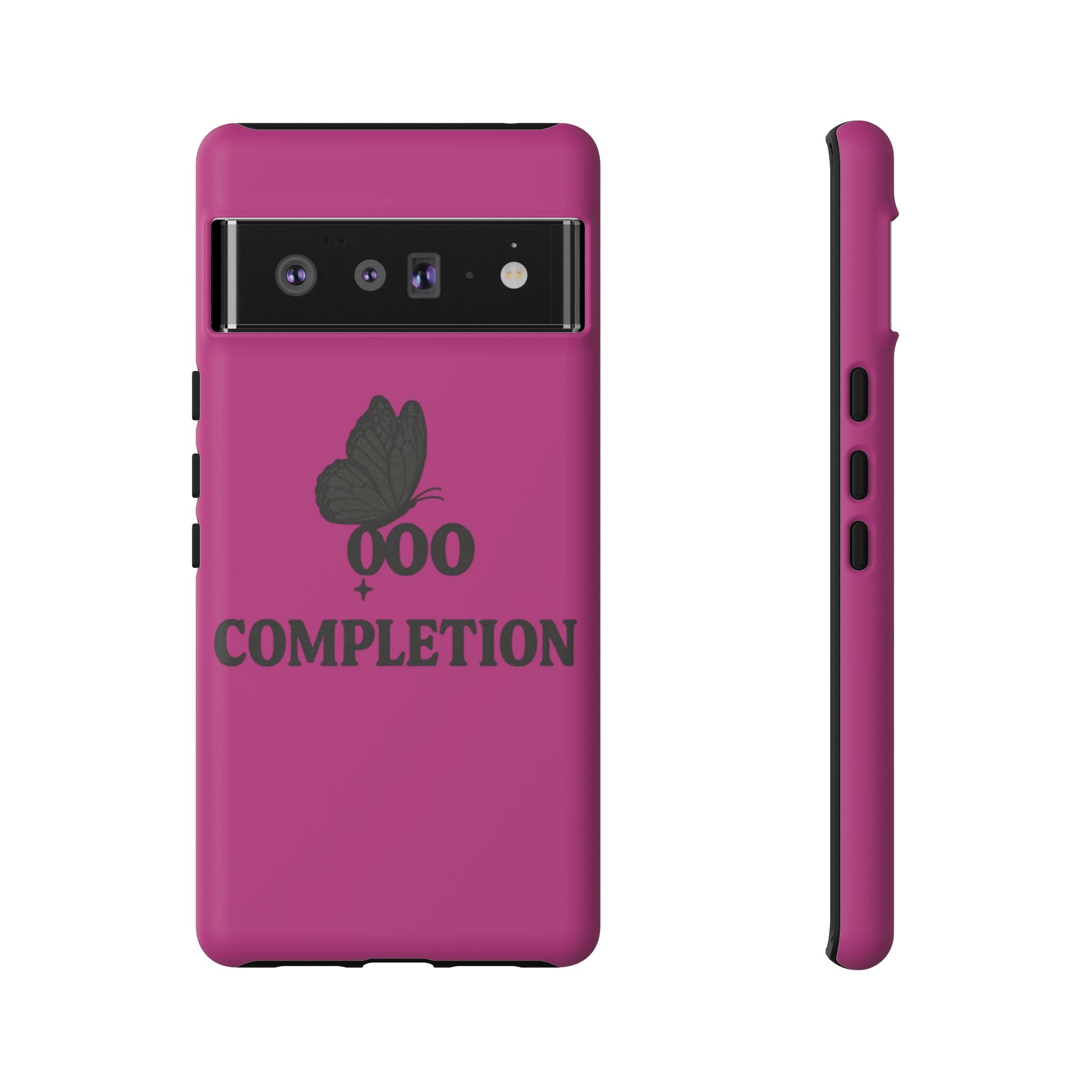 Black & Pink 000 Completion Phone Case