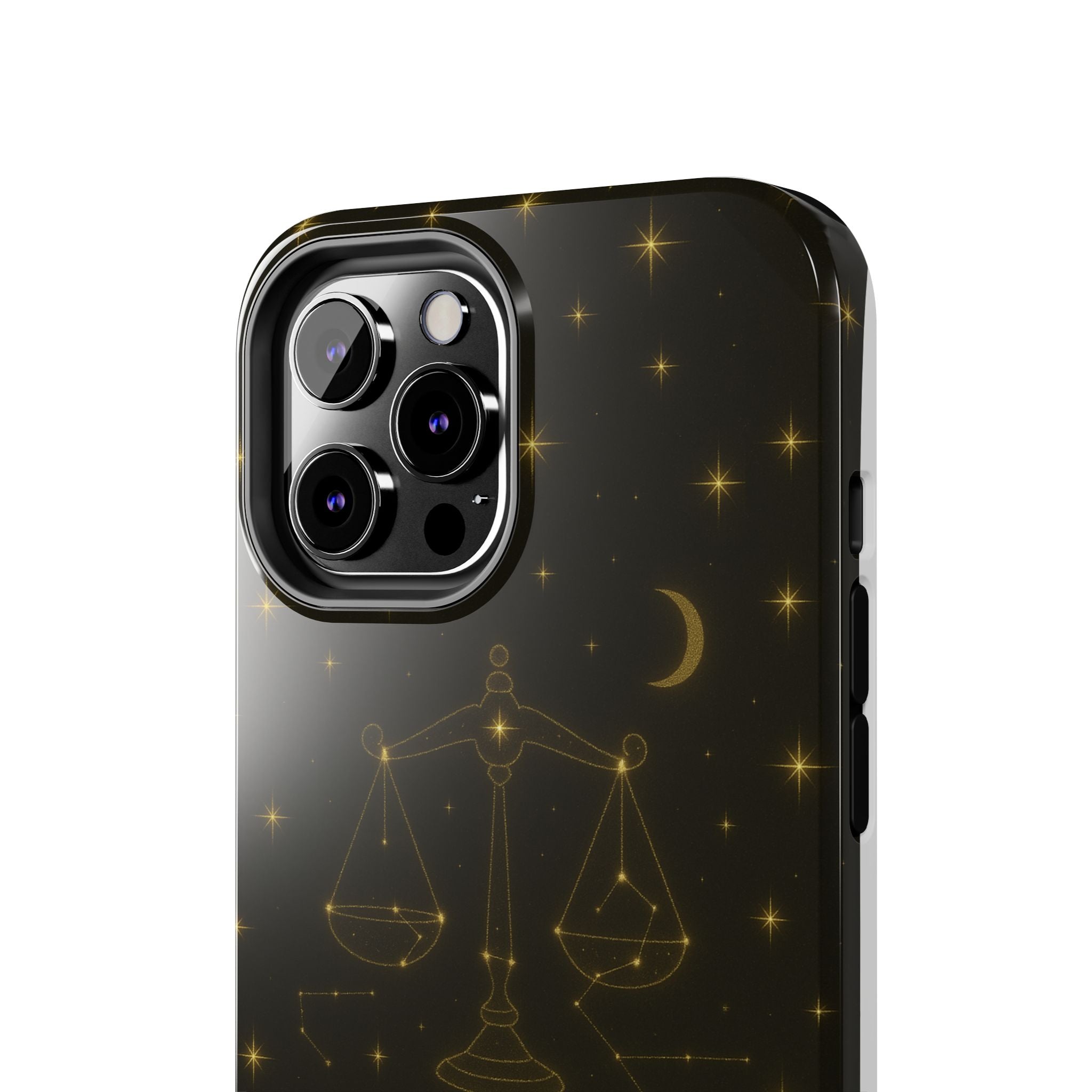 Libra Zodiac Tough Phone Case — Golden Scales