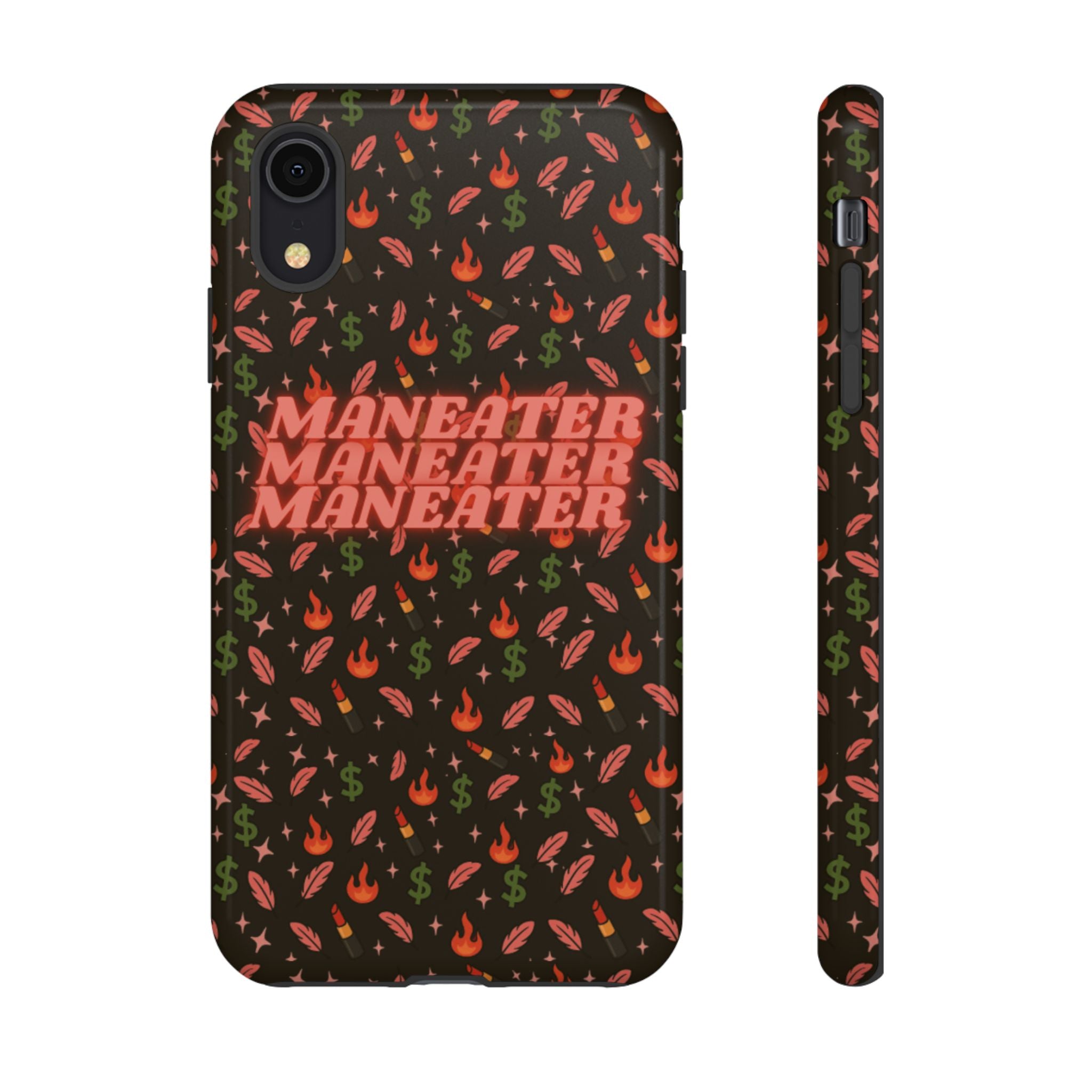 Maneater Pattern Phone Case