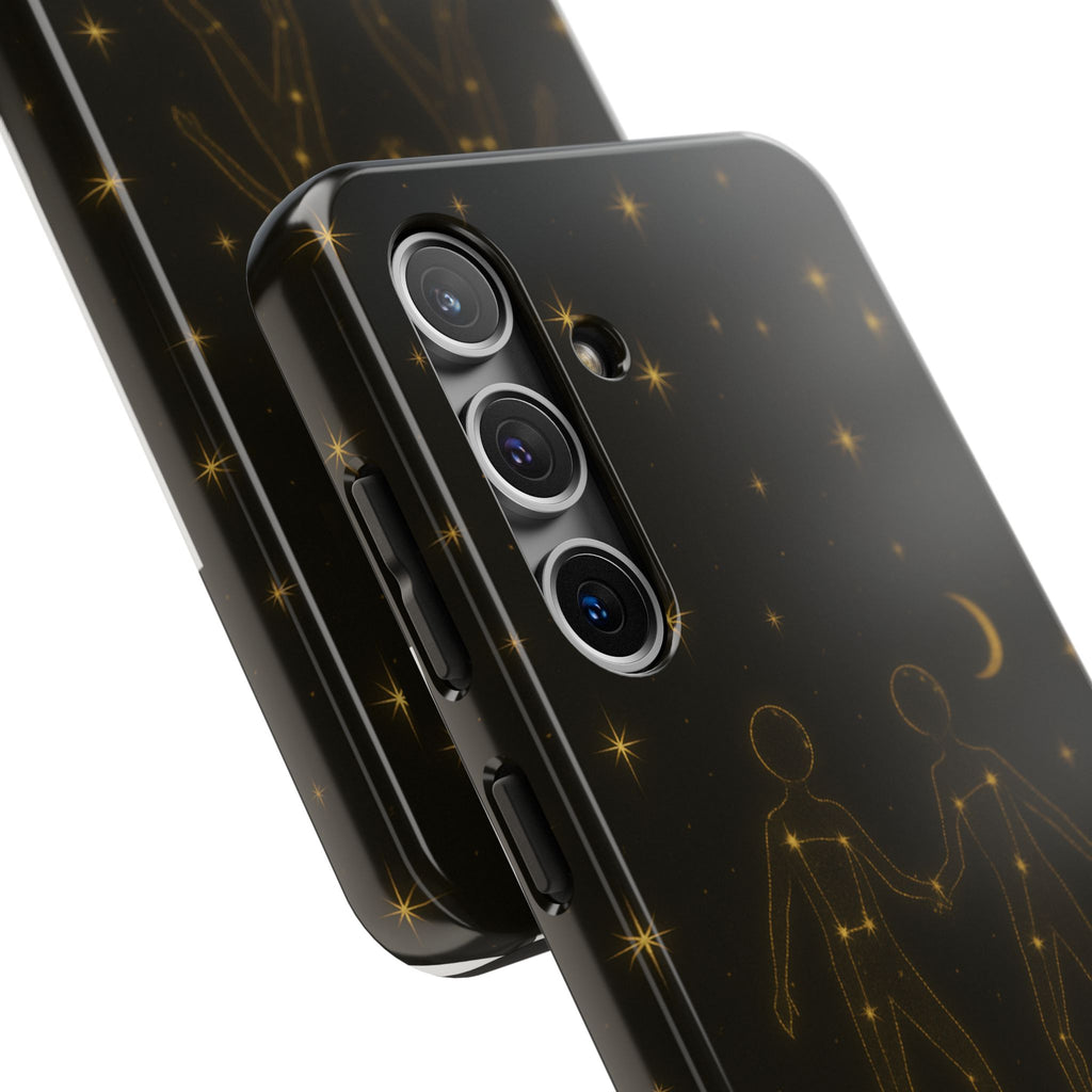 Gemini Constellation Tough Phone Case — Zodiac Horoscope Phone Cover