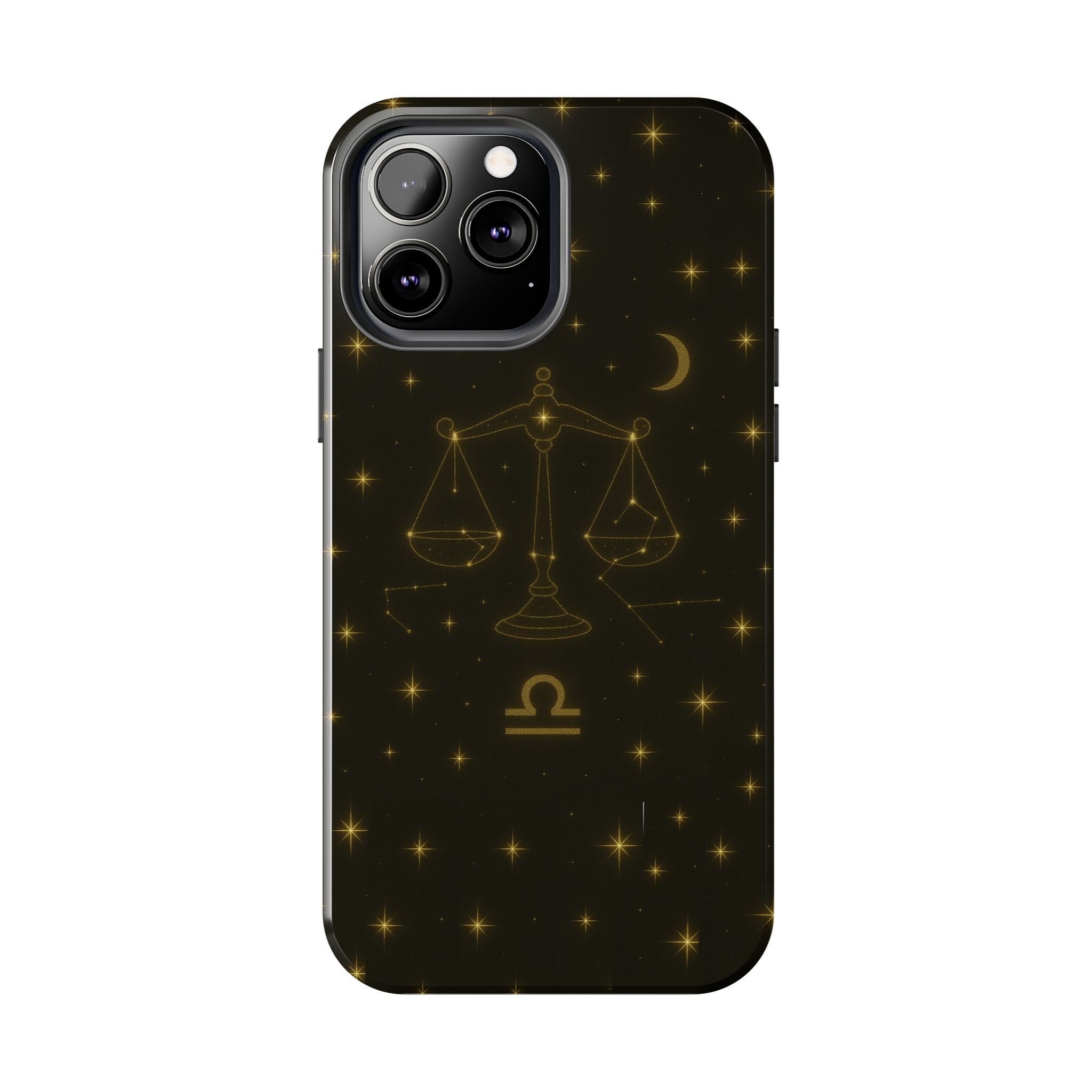 Libra Zodiac Tough Phone Case — Golden Scales