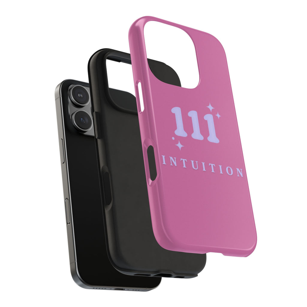 Pink & Purple 111 Intuition Phone Case