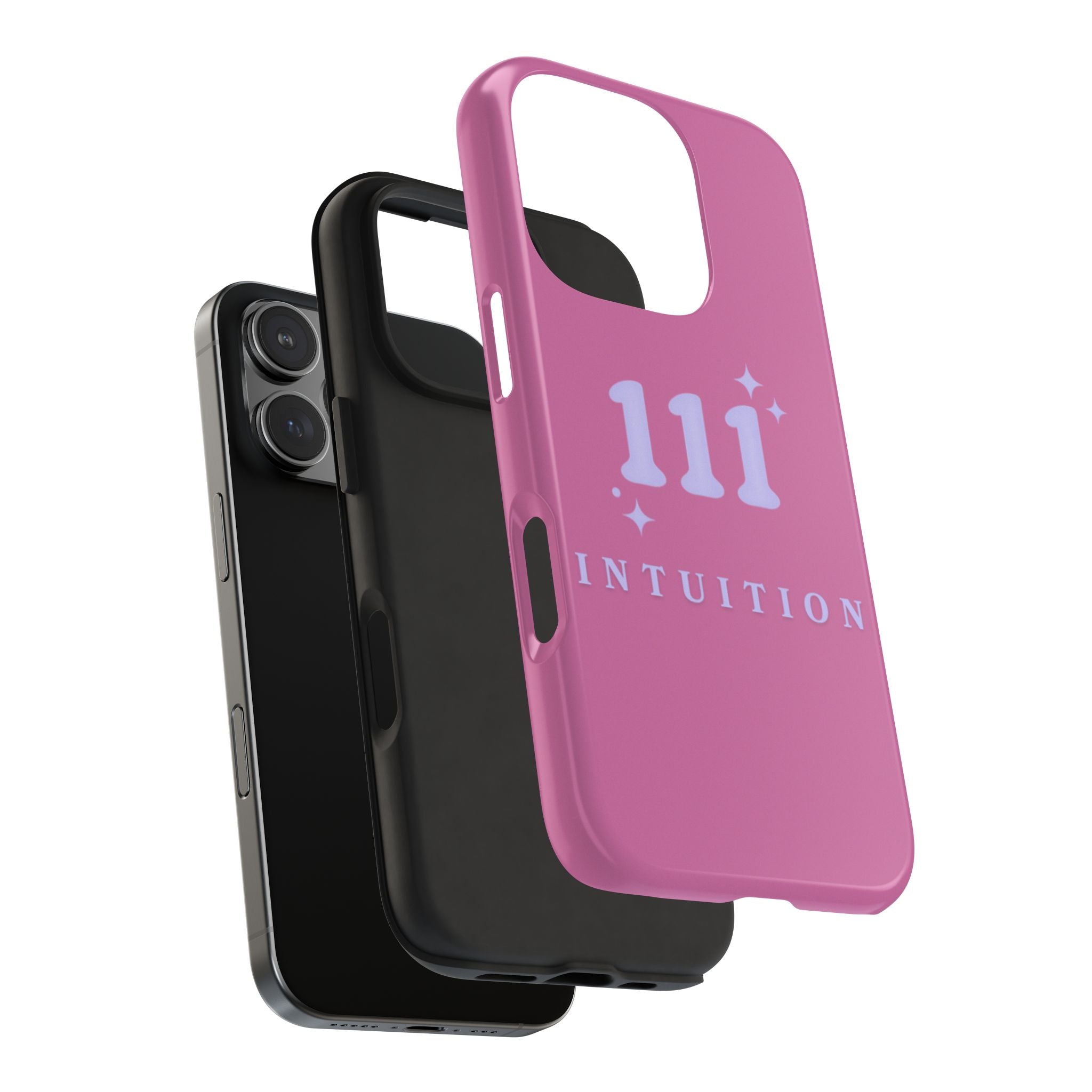 Pink & Purple 111 Intuition Phone Case