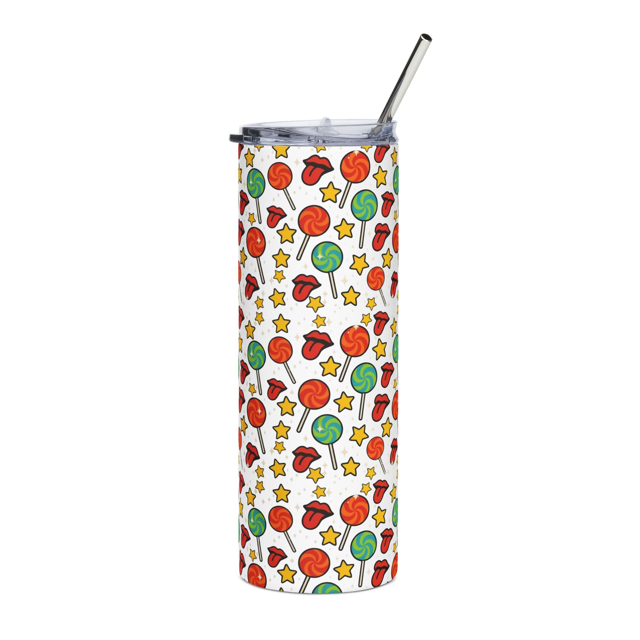 Suck it Lollipop 20oz Stainless Steel Tumbler