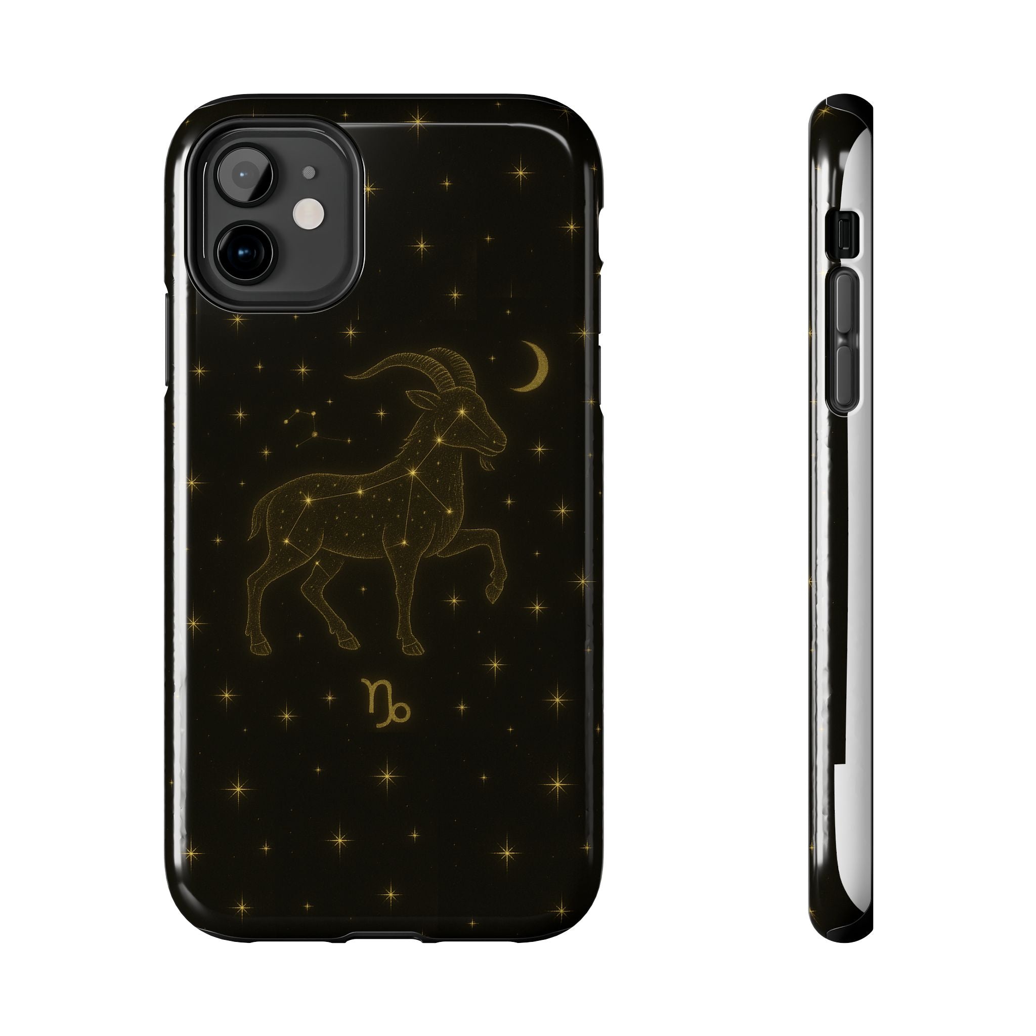 Capricorn Constellation Phone Case — Zodiac Tough Phone Case