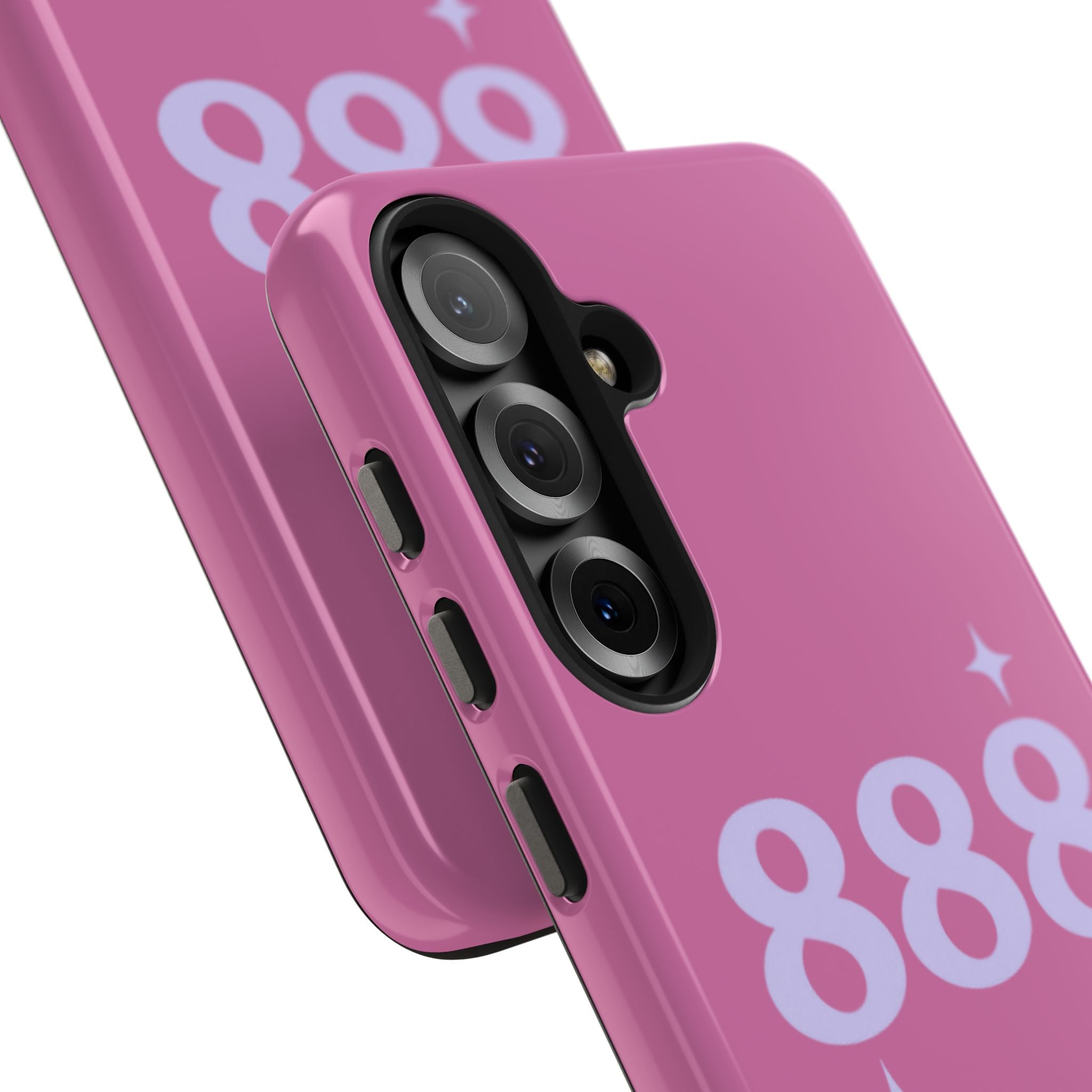 Pink & Purple 888 Balance Phone Case