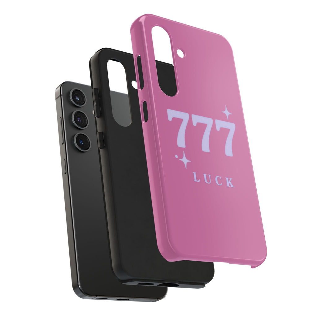 Pink & Purple 777 Luck Phone Case