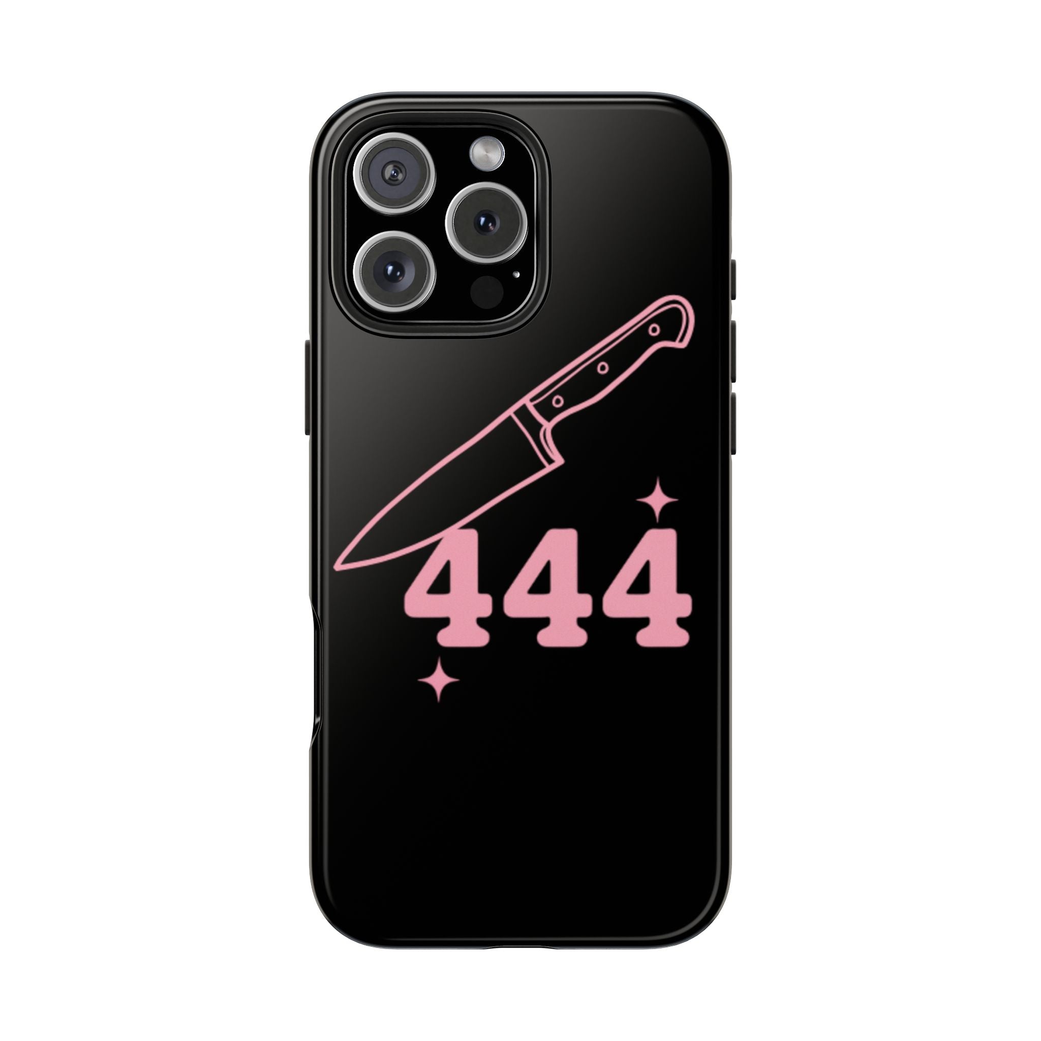 Black & Pink 444 Phone Case