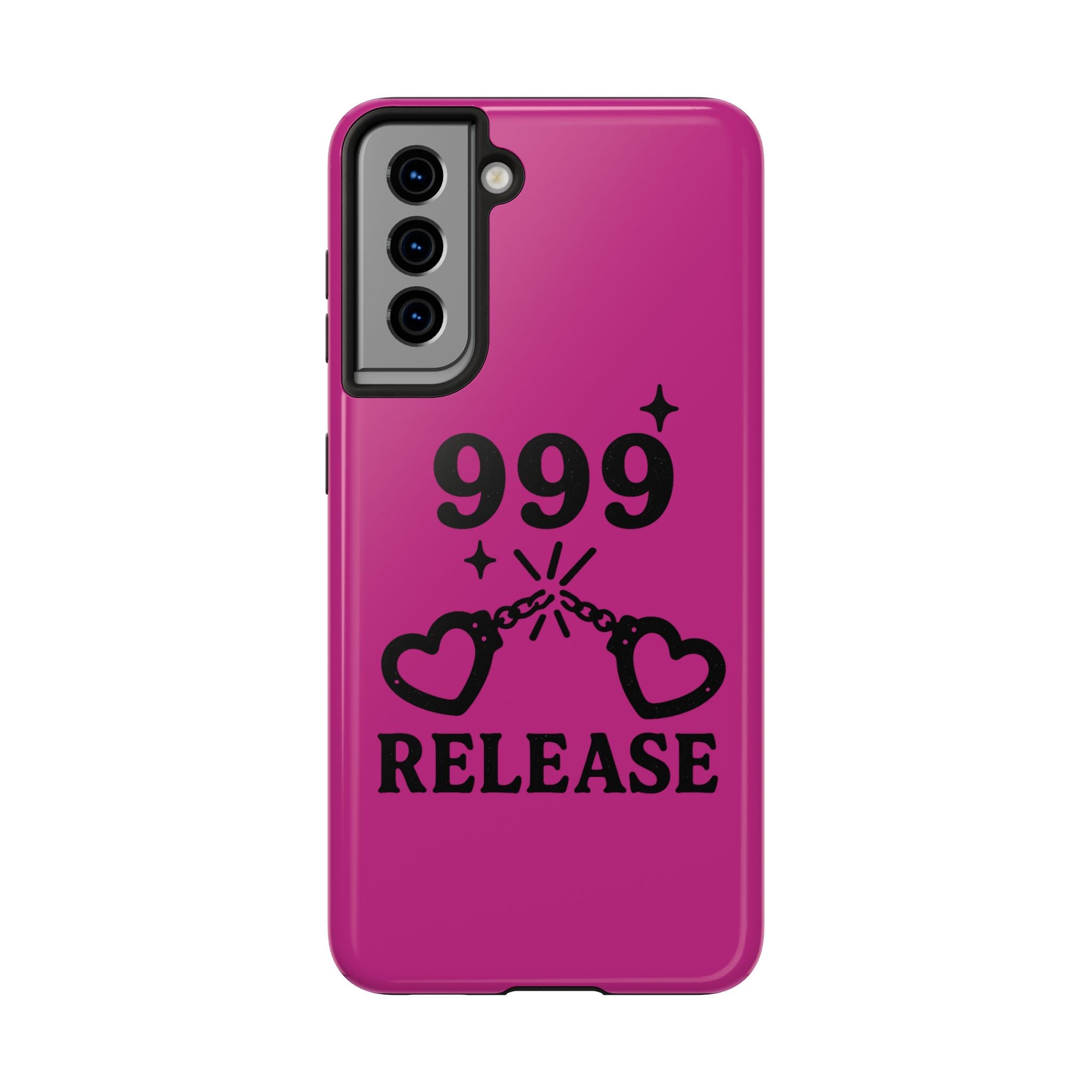 Black & Pink 999 Release Phone Case