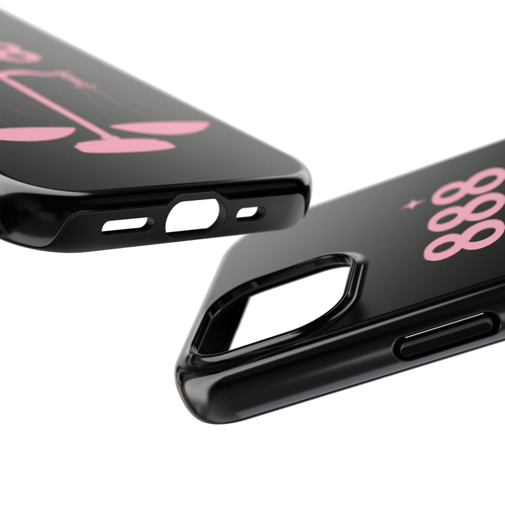 Black & Pink 888 Phone Case