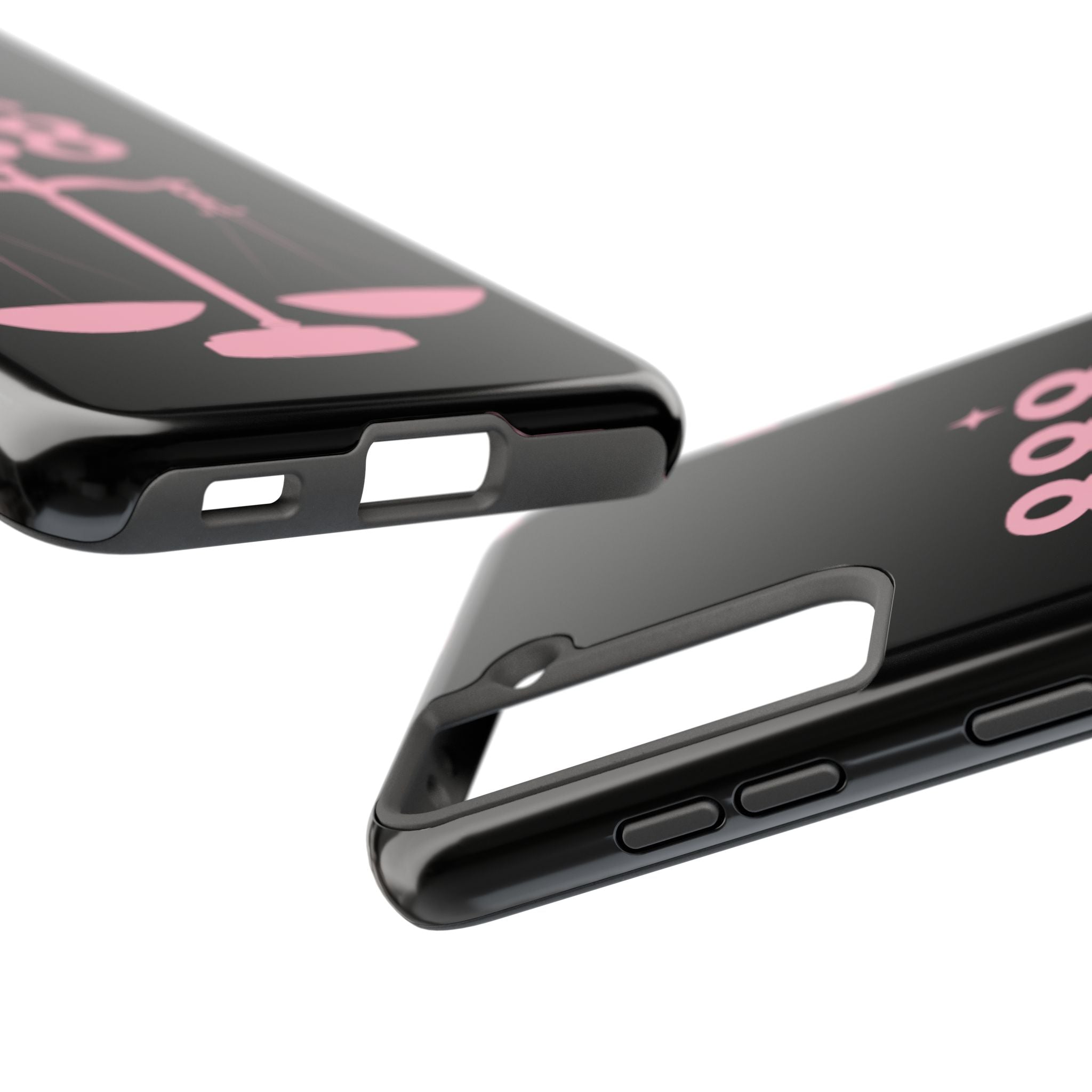Black & Pink 888 Phone Case