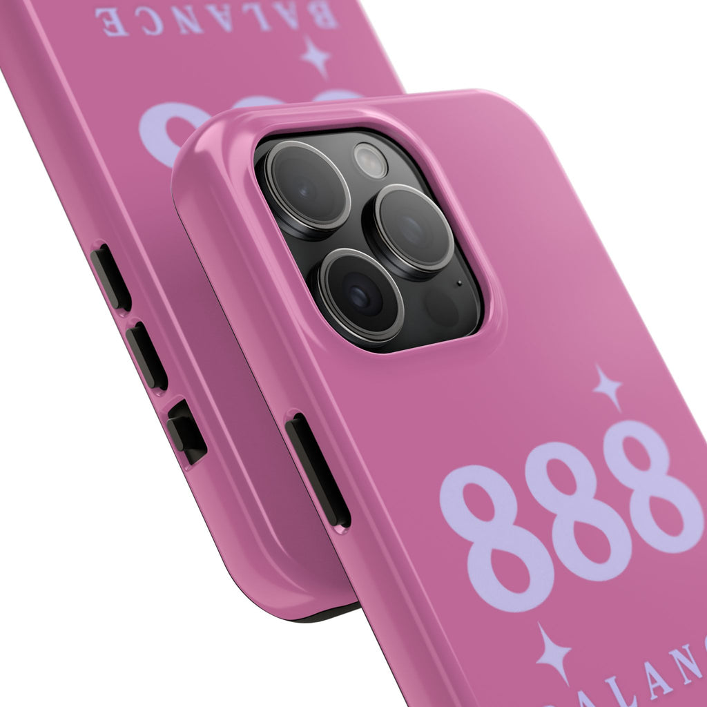 Pink & Purple 888 Balance Phone Case