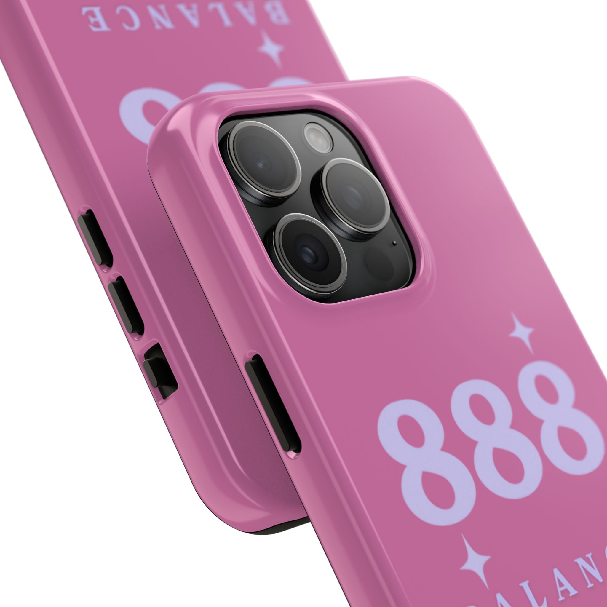 Pink & Purple 888 Balance Phone Case