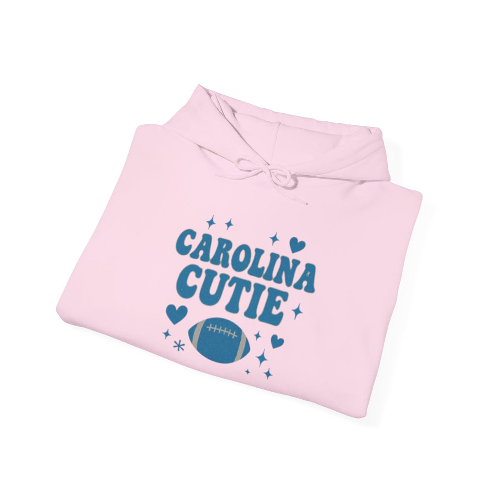 Carolina Cutie Football Hoodie — Cute Team Spirit Pullover