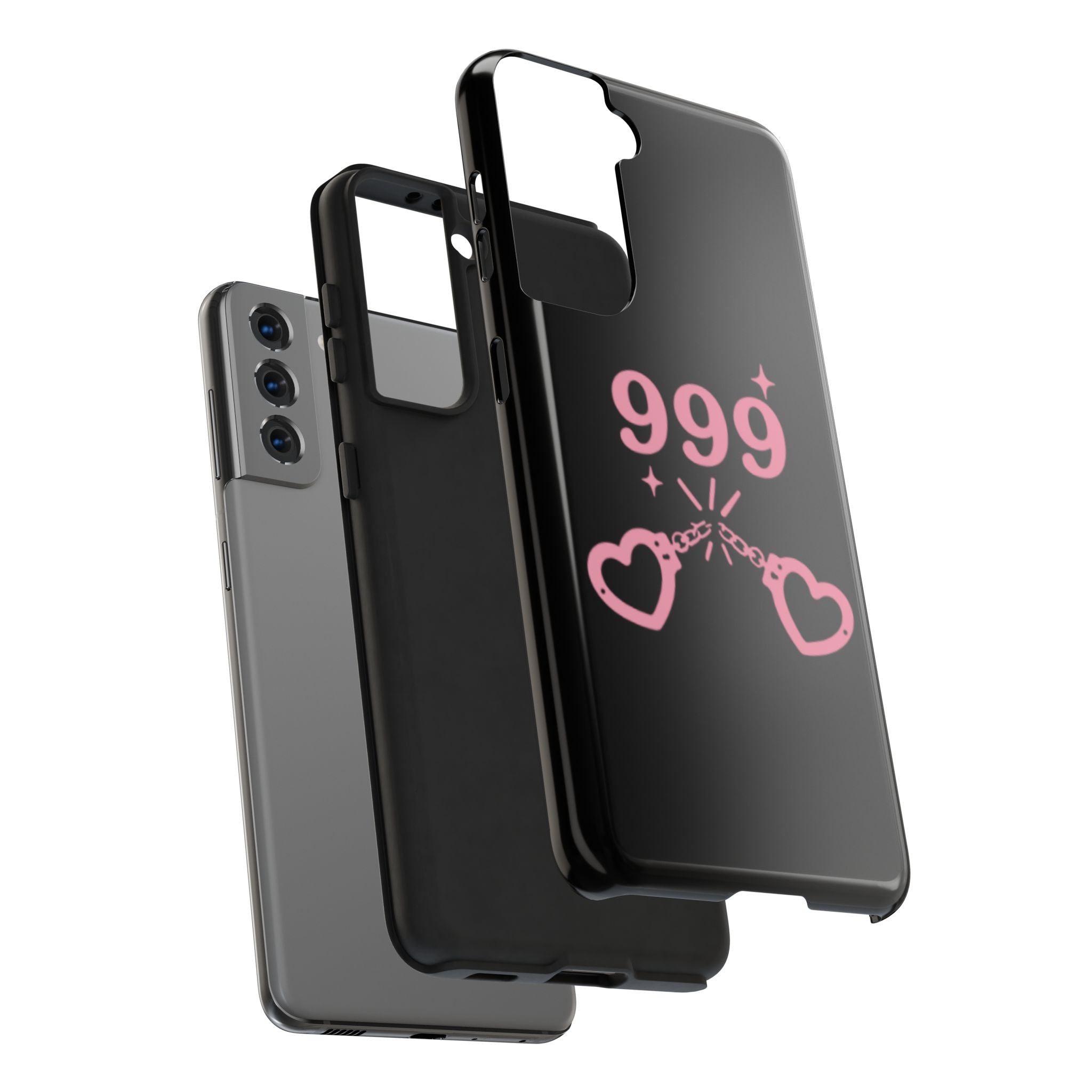 Black & Pink 999 Phone Case