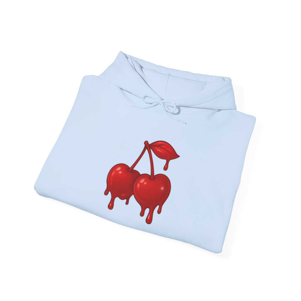 Dripping Red Cherry Hoodie